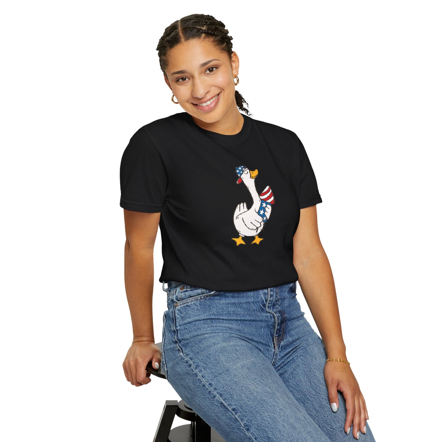 Funny Duck Firequacker Tee