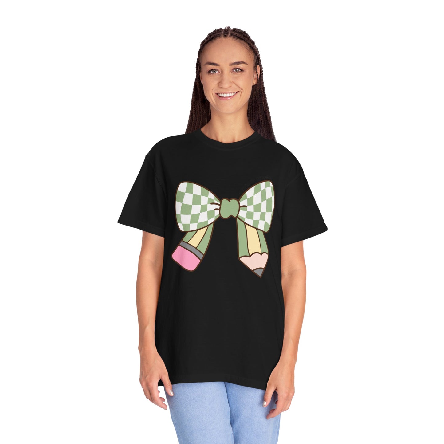 Teacher Graphic T-Shirt - 2nd Grade Theme