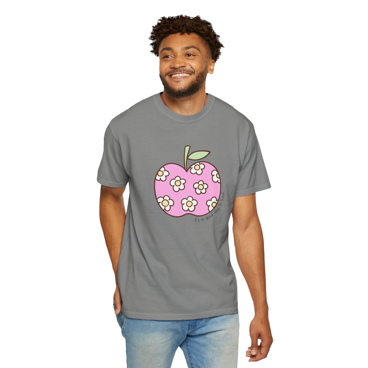 Teacher Apple Unisex T-shirt - It's a Good Day to Teach