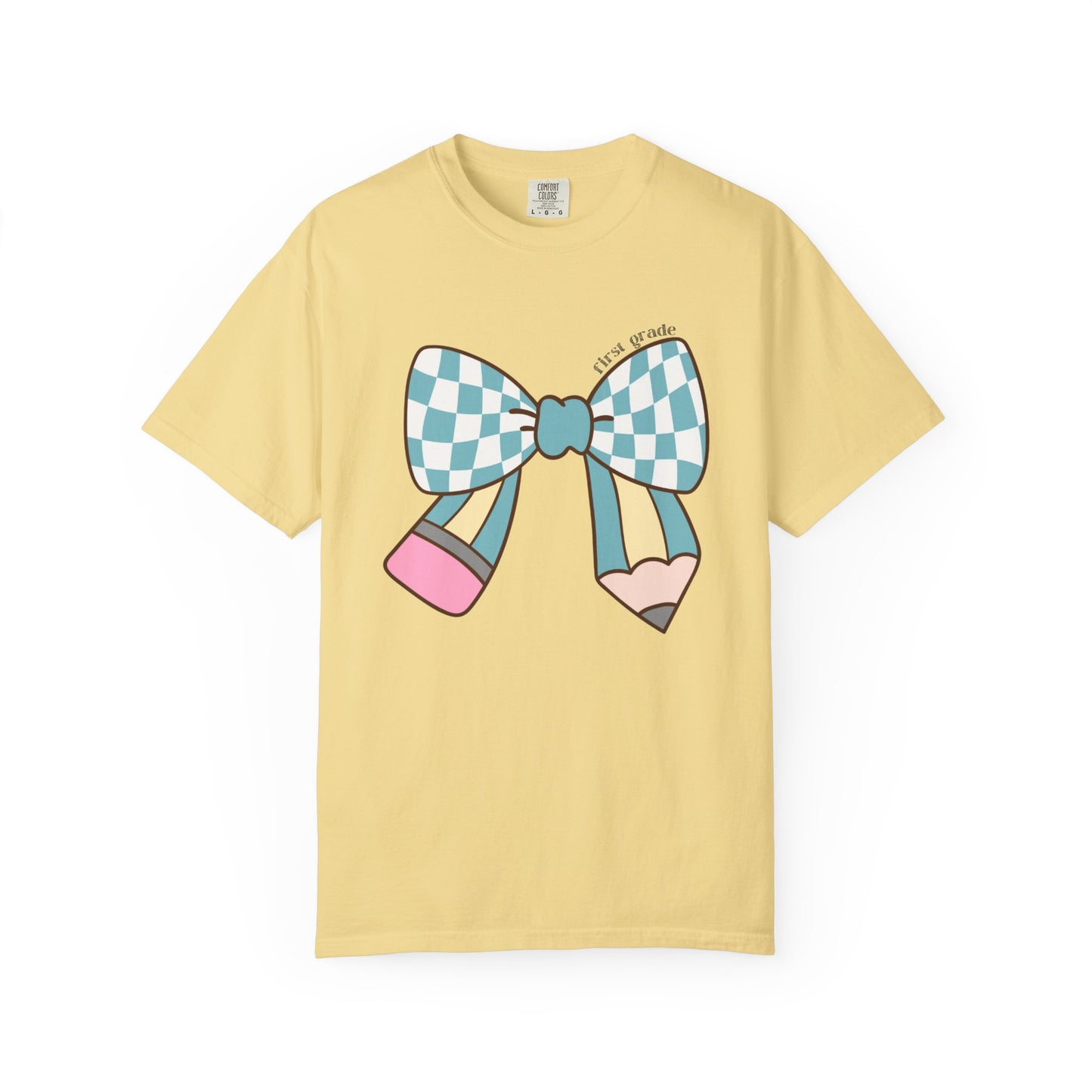 Teacher Graphic T-Shirt - 1st Grade Theme