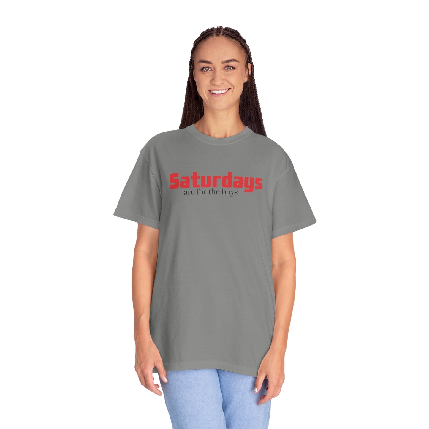 Unisex Weekend Vibes T-shirt | Casual Saturdays Tee | Gift for Friends | Summer Essentials | Relaxed Style