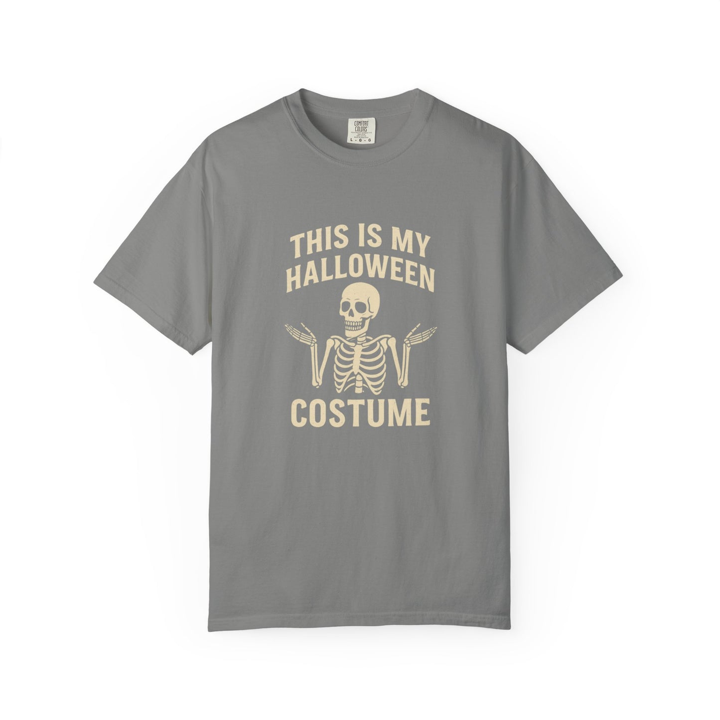 Halloween Costume T-Shirt, Unisex Funny Halloween Tee, Spooky Vibes Shirt, Costume Party Apparel, Holiday Gift Idea