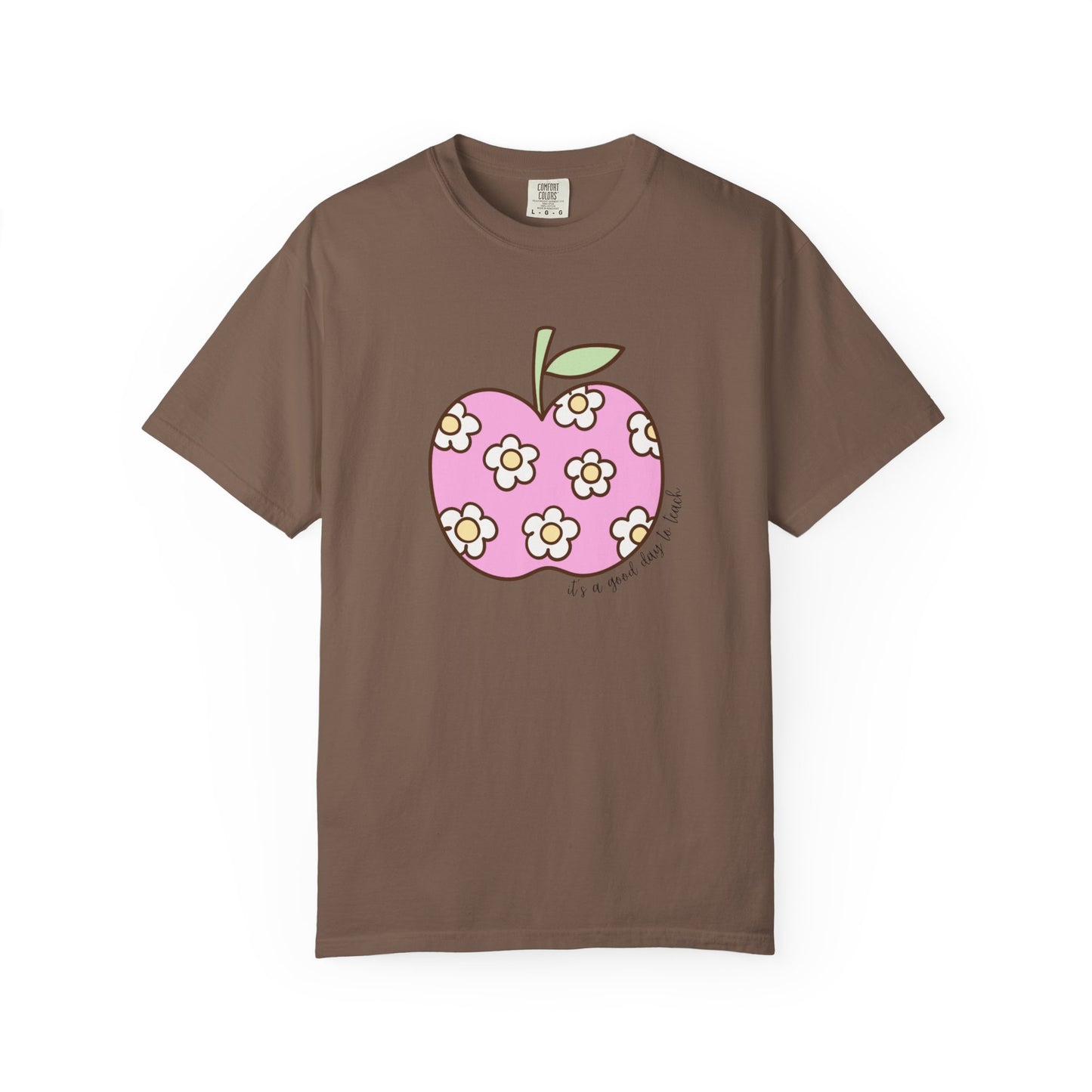 Teacher Apple Unisex T-shirt - It's a Good Day to Teach