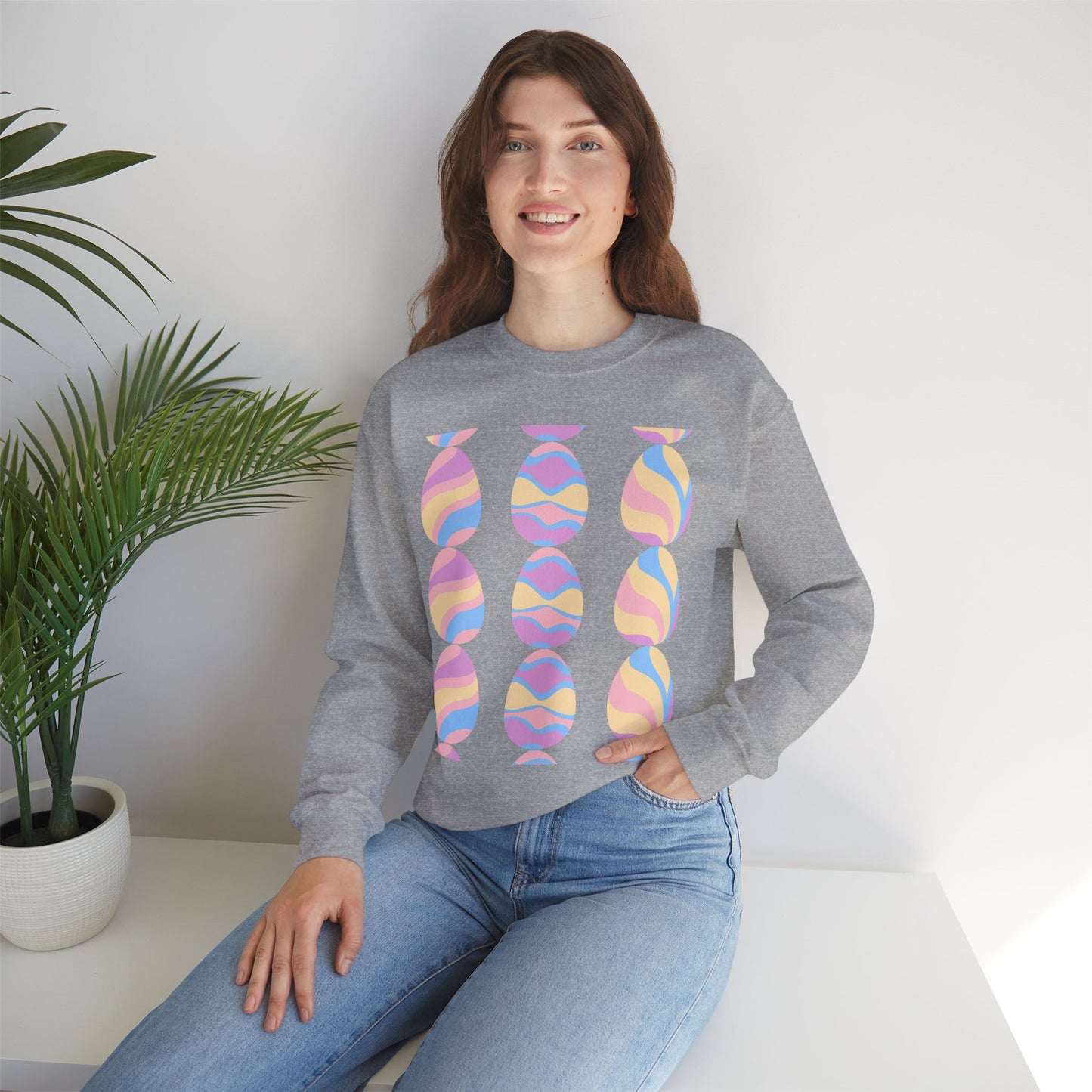 Easter Egg Sweatshirt