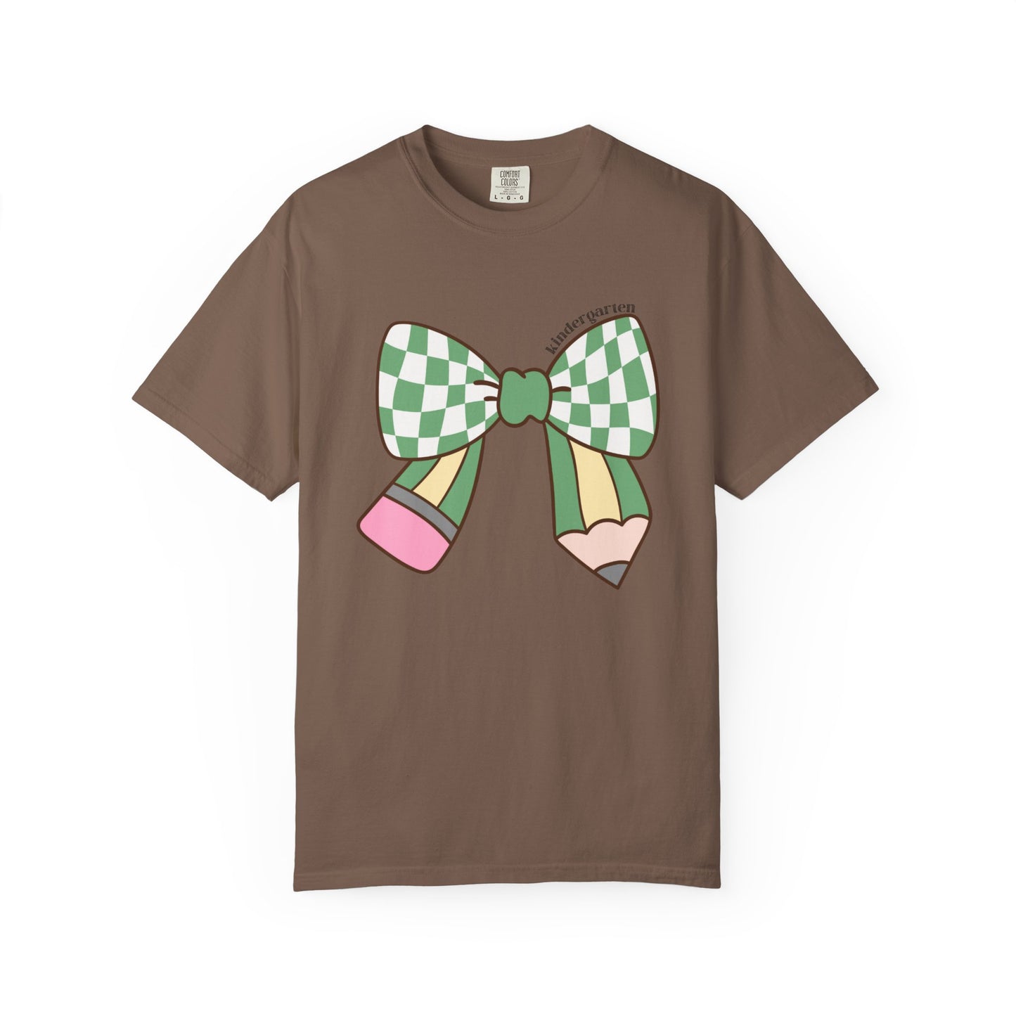Teacher Graphic T-Shirt - Kindergarten Theme