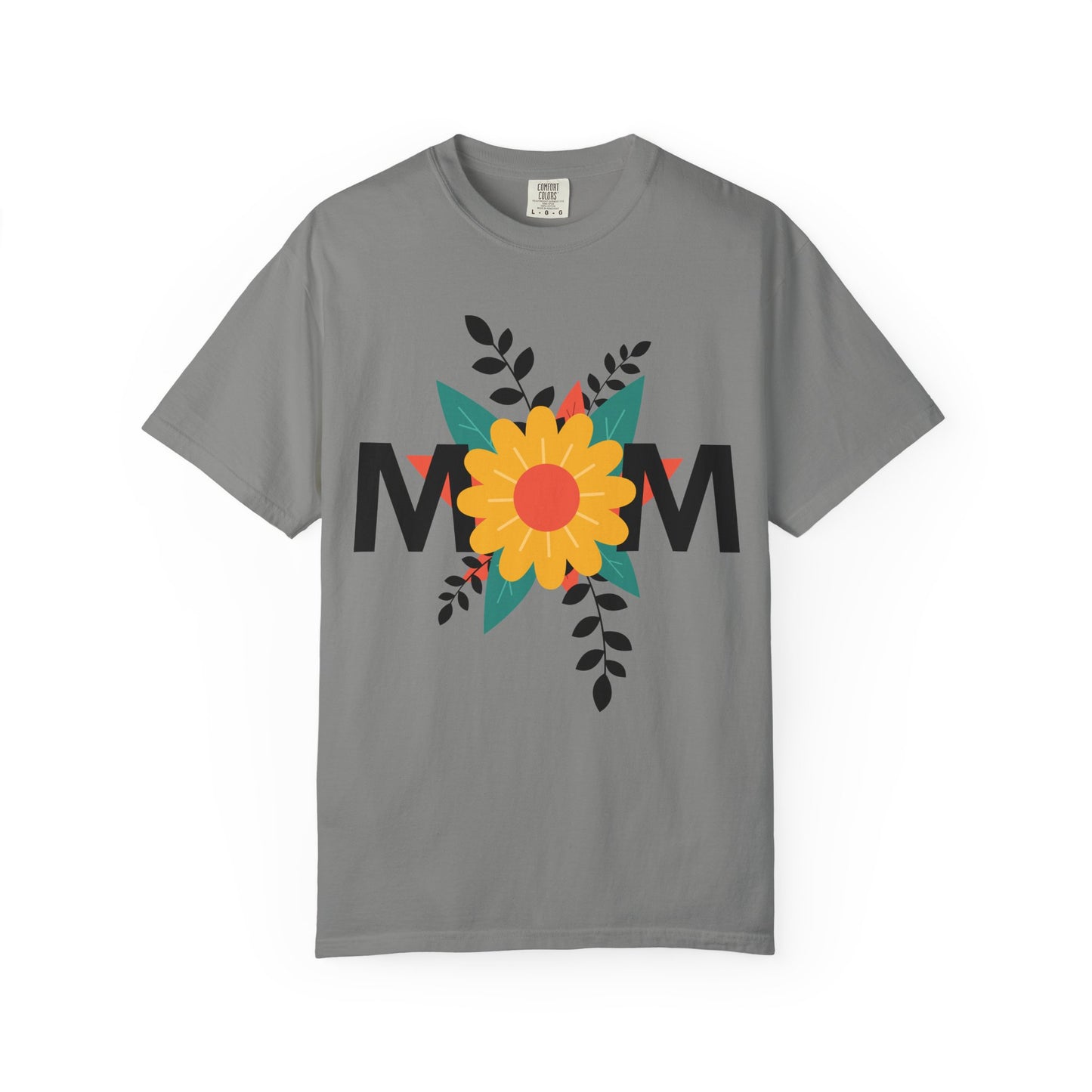 Floral Mom T-Shirt | Unisex Short Sleeve Tee