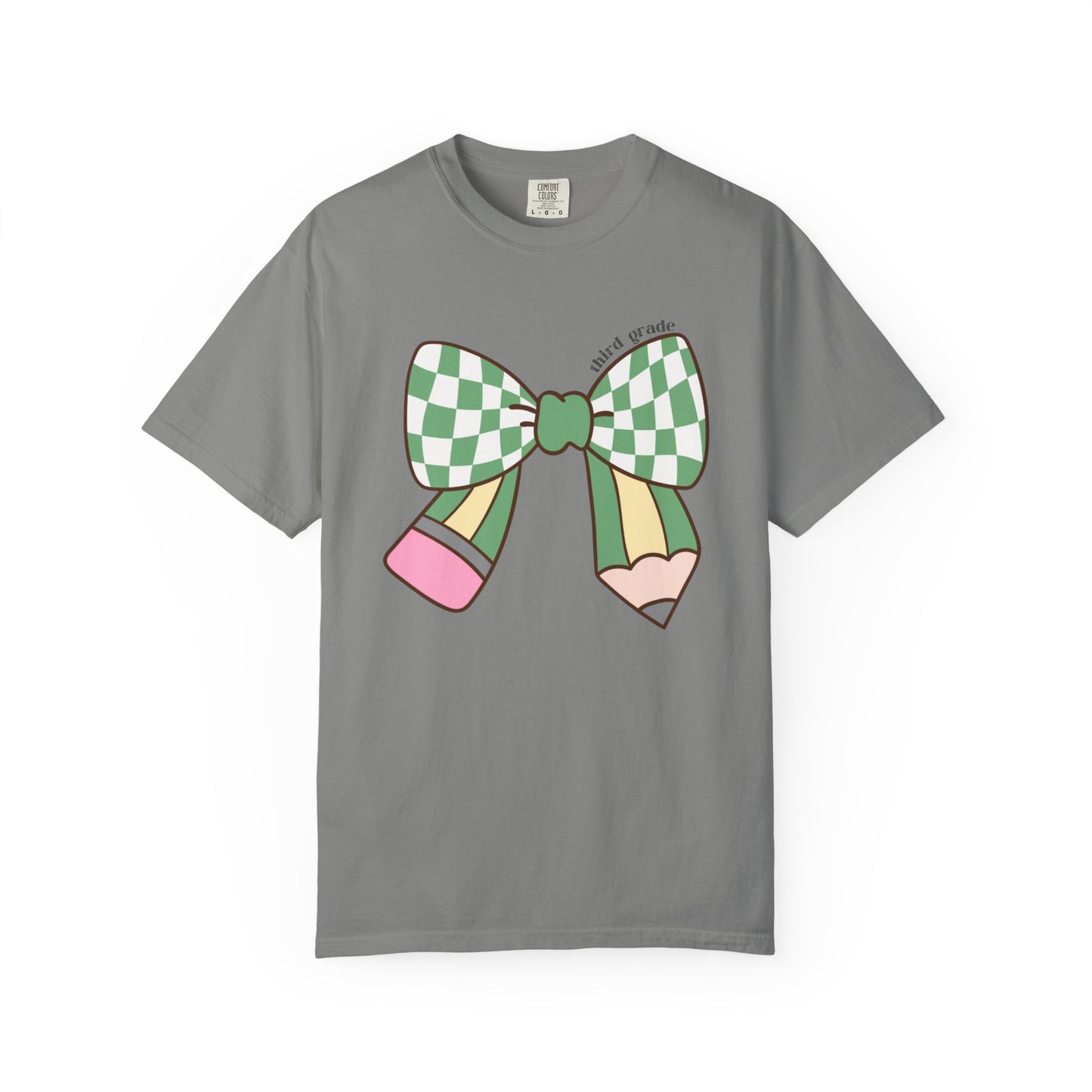 Teacher Graphic T-Shirt - 3rd Grade Theme