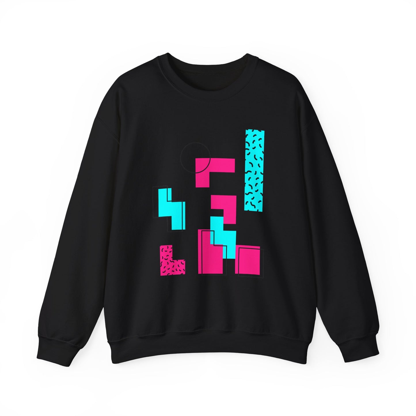 Geometric Pop Art Sweatshirt - Unisex Heavy Blend™