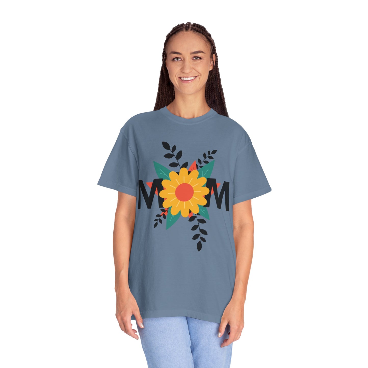 Floral Mom T-Shirt | Unisex Short Sleeve Tee