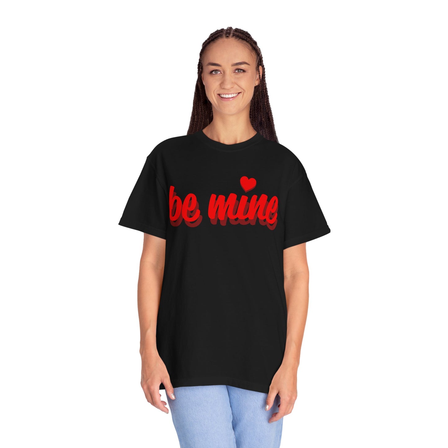 Be Mine Unisex Tee - Perfect for Valentine's Day and Everyday Wear