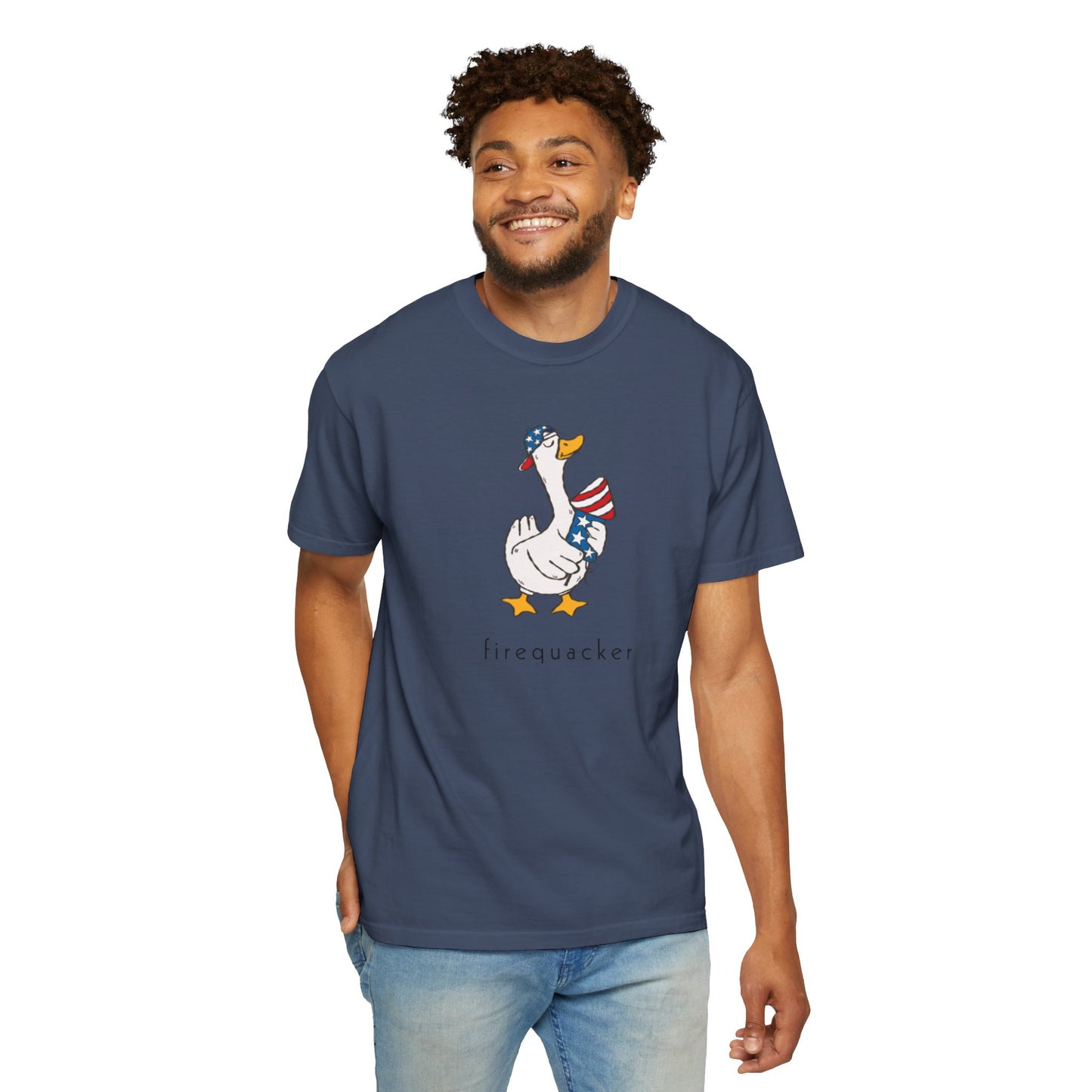 Funny Duck Firequacker Tee