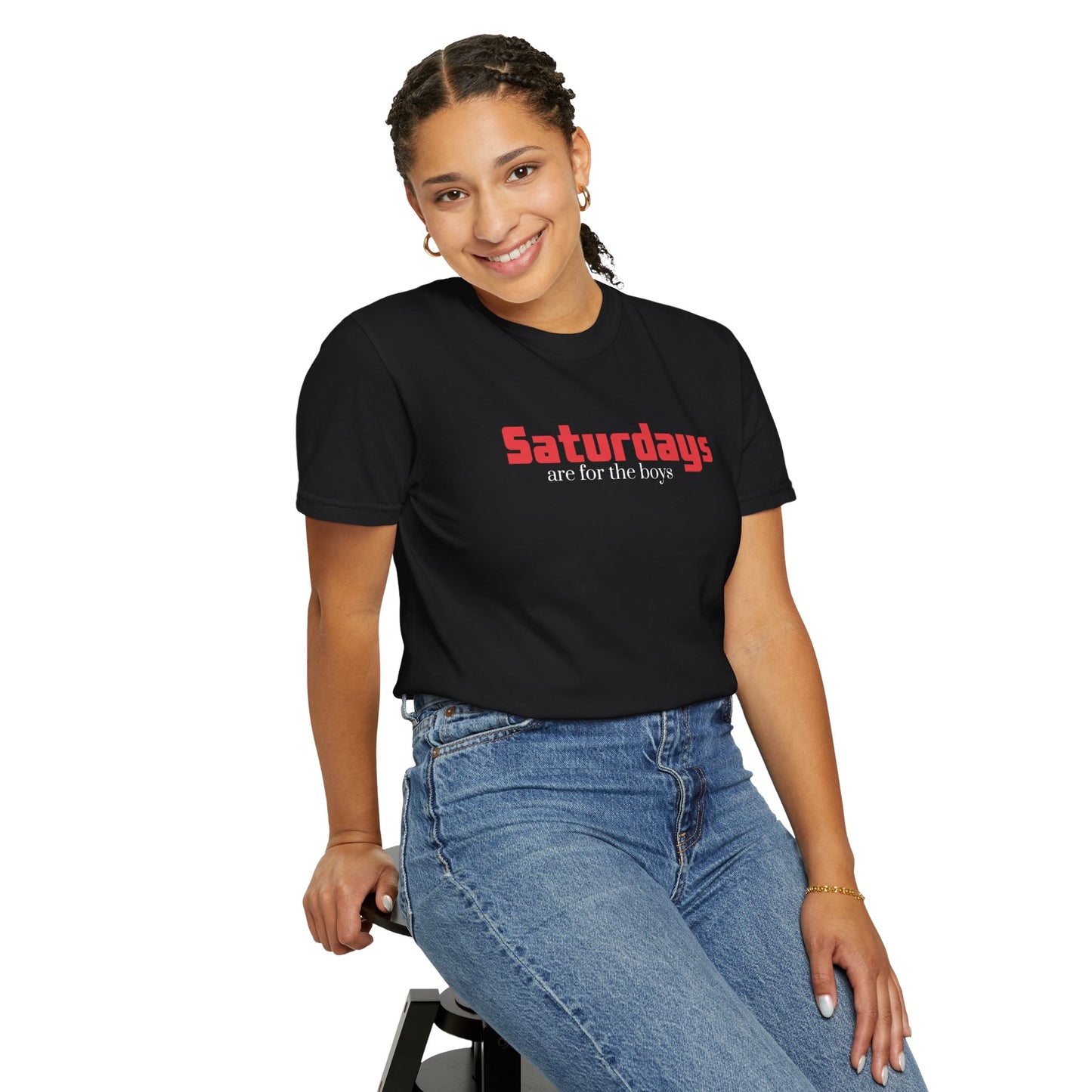 Unisex Weekend Vibes T-shirt | Casual Saturdays Tee | Gift for Friends | Summer Essentials | Relaxed Style