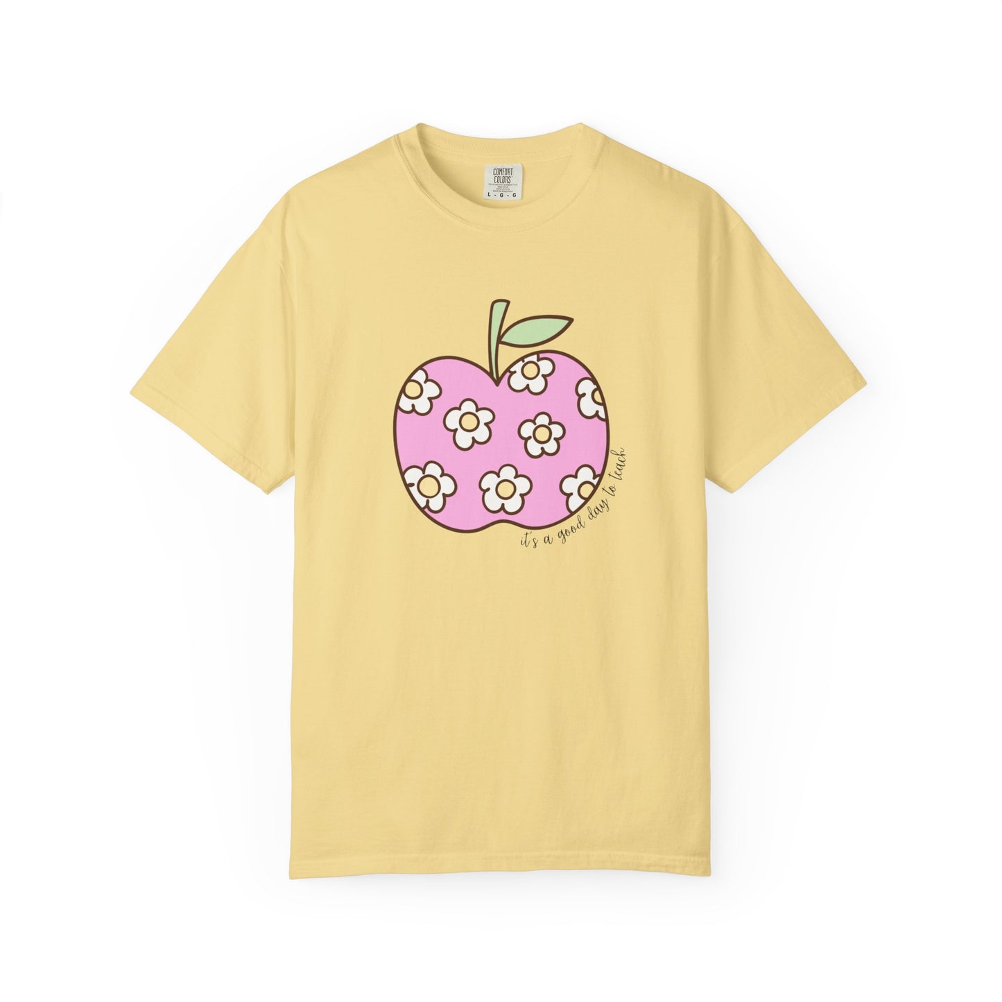 Teacher Apple Unisex T-shirt - It's a Good Day to Teach