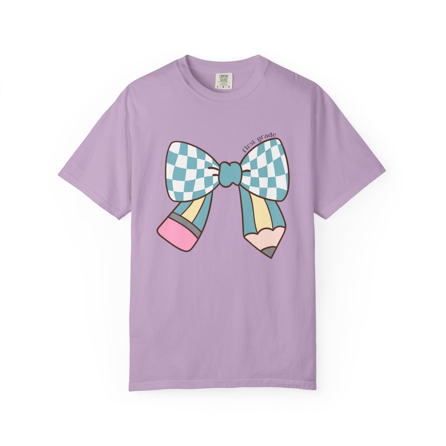 Teacher Graphic T-Shirt - 1st Grade Theme