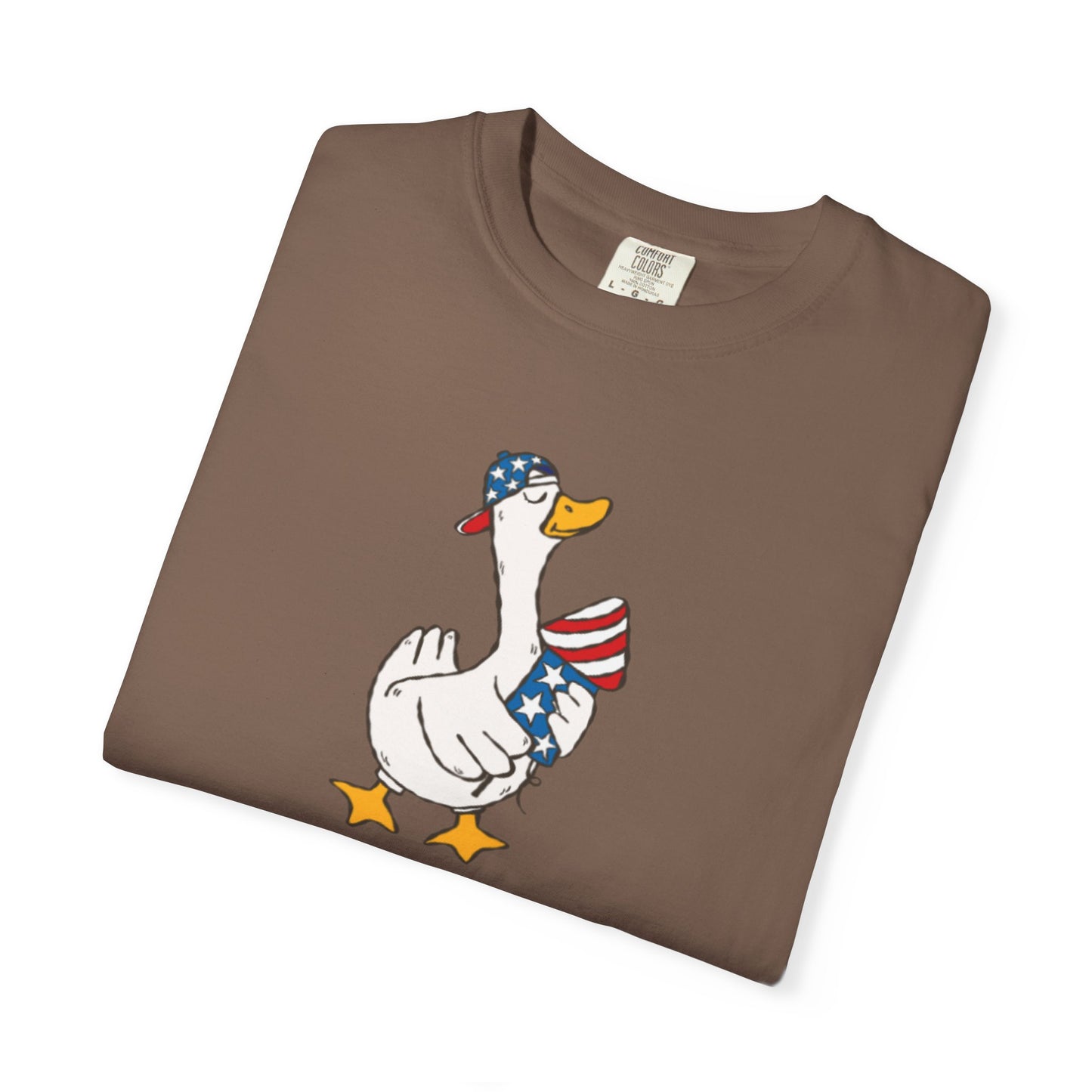 Funny Duck Firequacker Tee