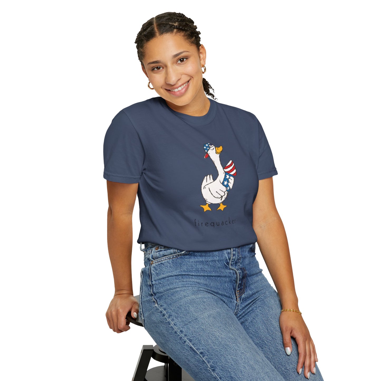 Funny Duck Firequacker Tee