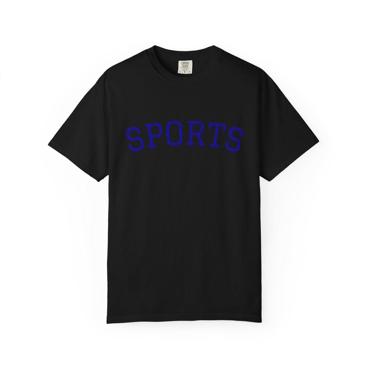 Sports Unisex Garment-Dyed T-shirt, Casual Wear, Workout Top, Gift for Sports Lovers, Athletic Apparel, Summer Tee