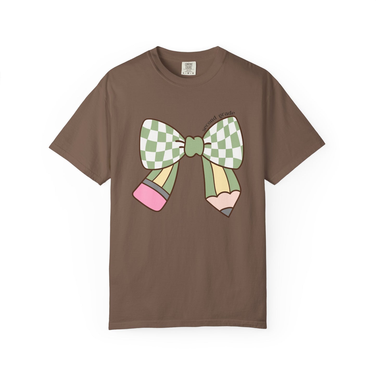 Teacher Graphic T-Shirt - 2nd Grade Theme