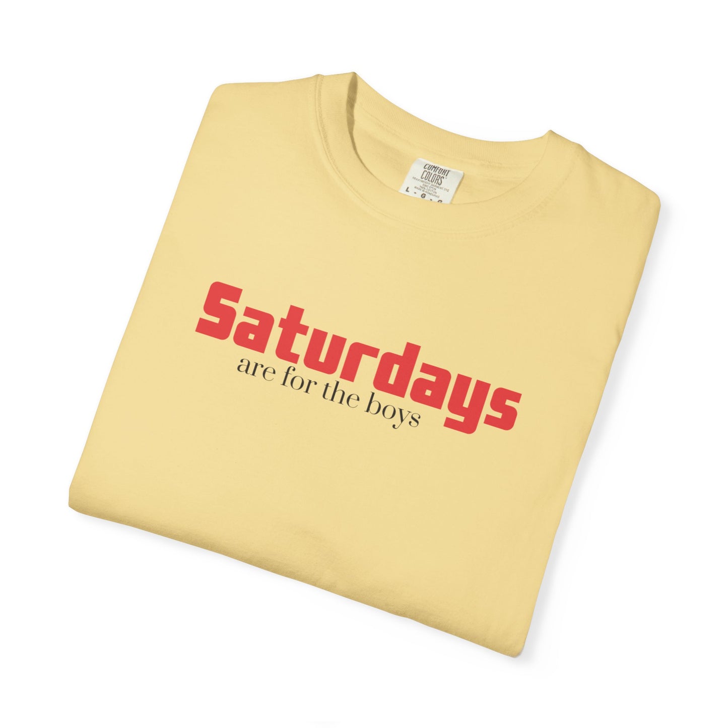 Unisex Weekend Vibes T-shirt | Casual Saturdays Tee | Gift for Friends | Summer Essentials | Relaxed Style