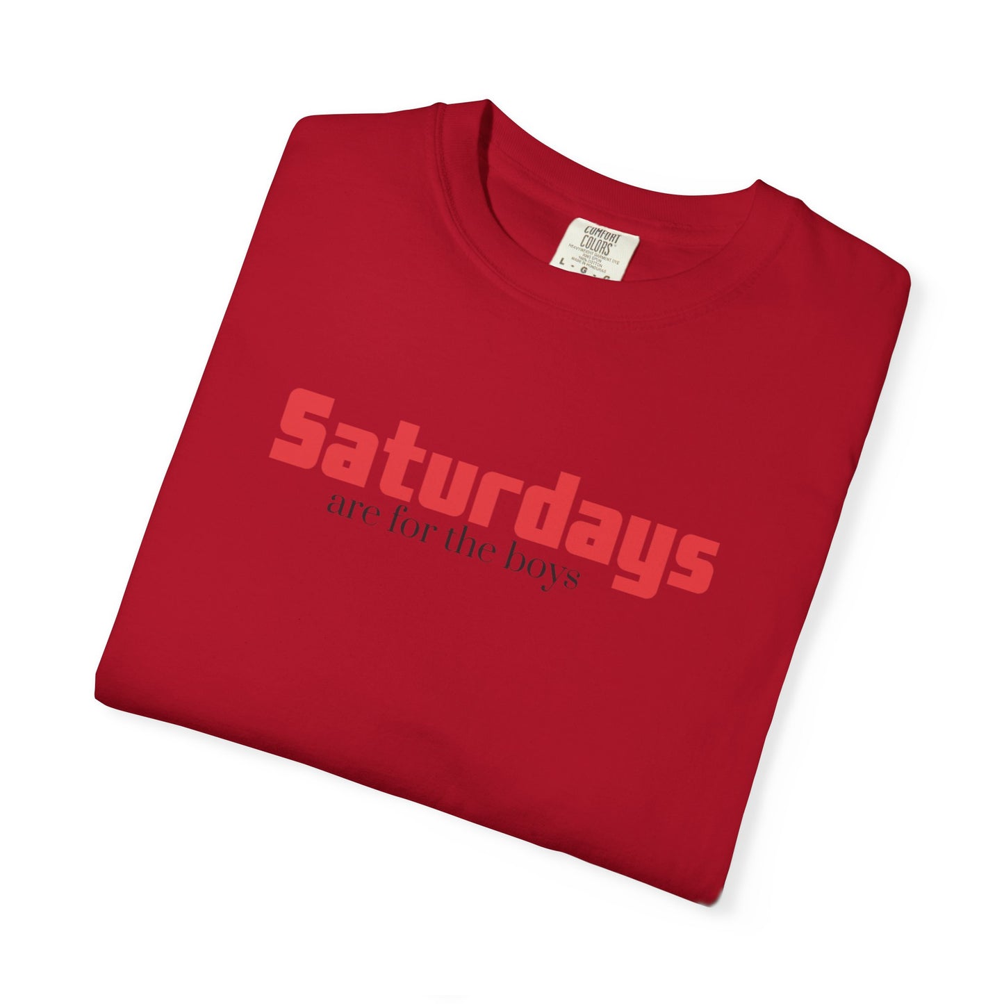 Unisex Weekend Vibes T-shirt | Casual Saturdays Tee | Gift for Friends | Summer Essentials | Relaxed Style