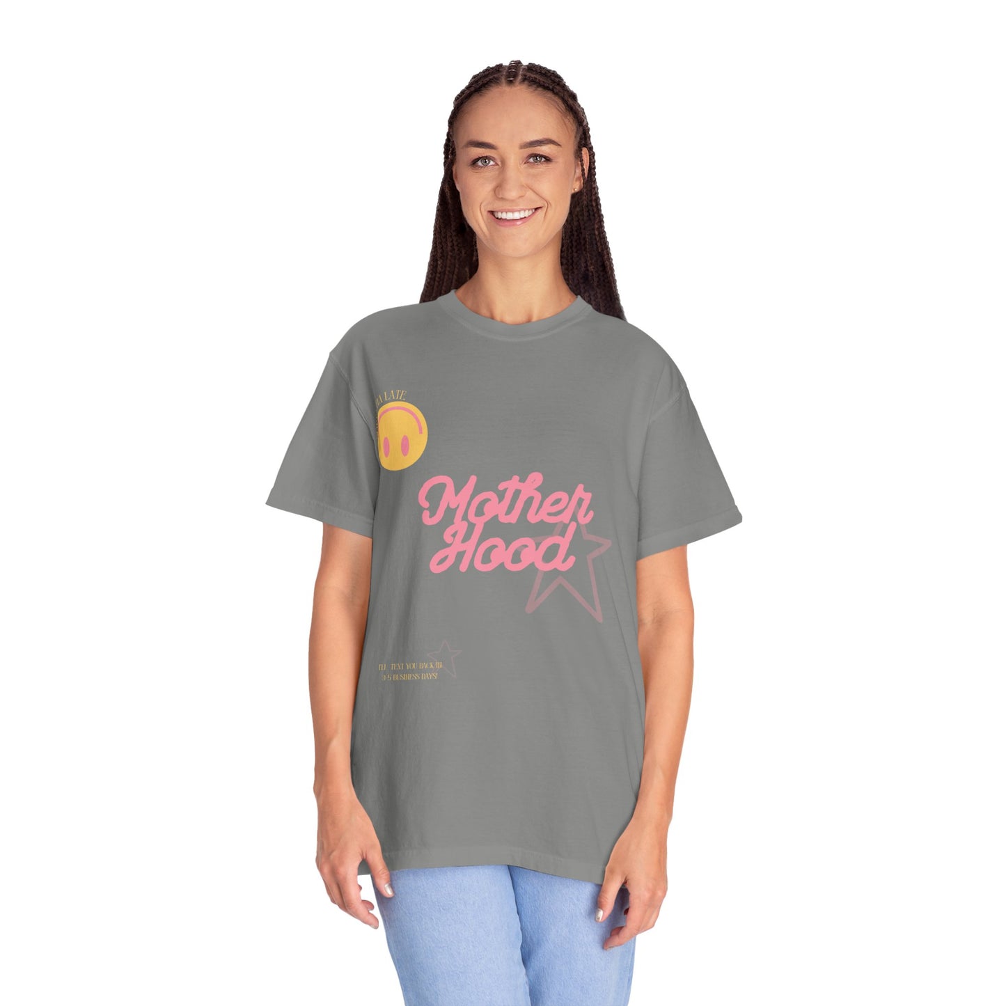 Funny Motherhood Unisex Tee - Sorry I'm Late