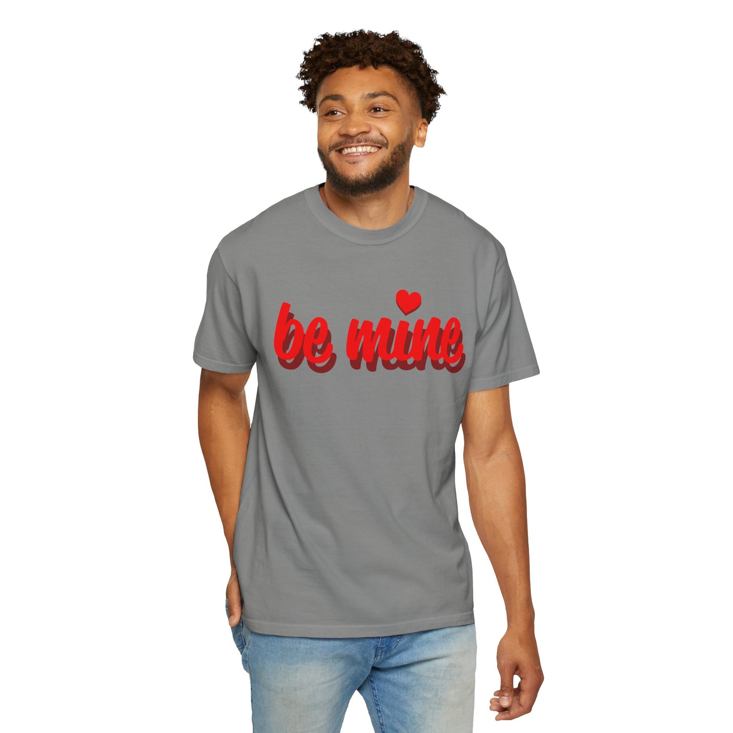 Be Mine Unisex Tee - Perfect for Valentine's Day and Everyday Wear