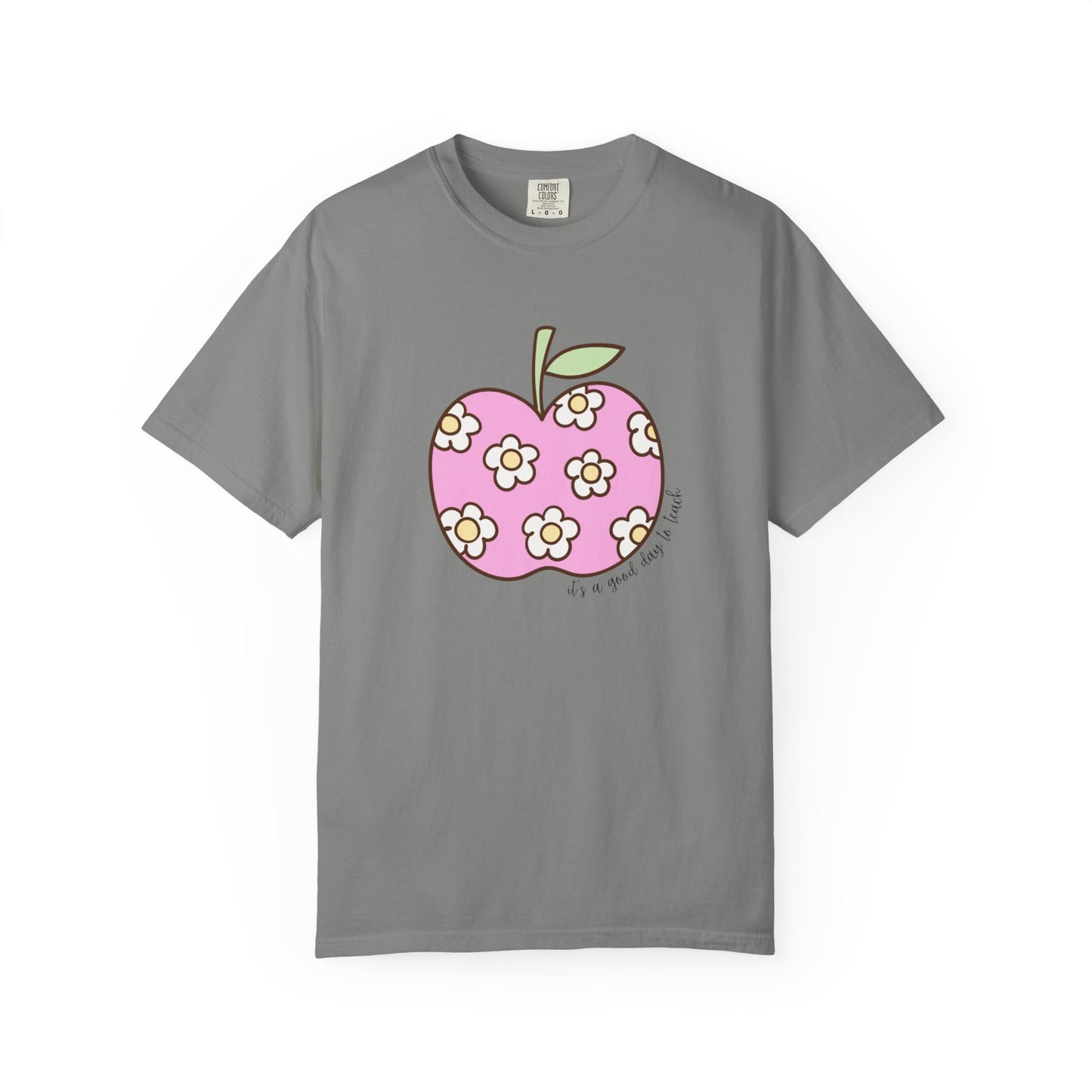 Teacher Apple Unisex T-shirt - It's a Good Day to Teach