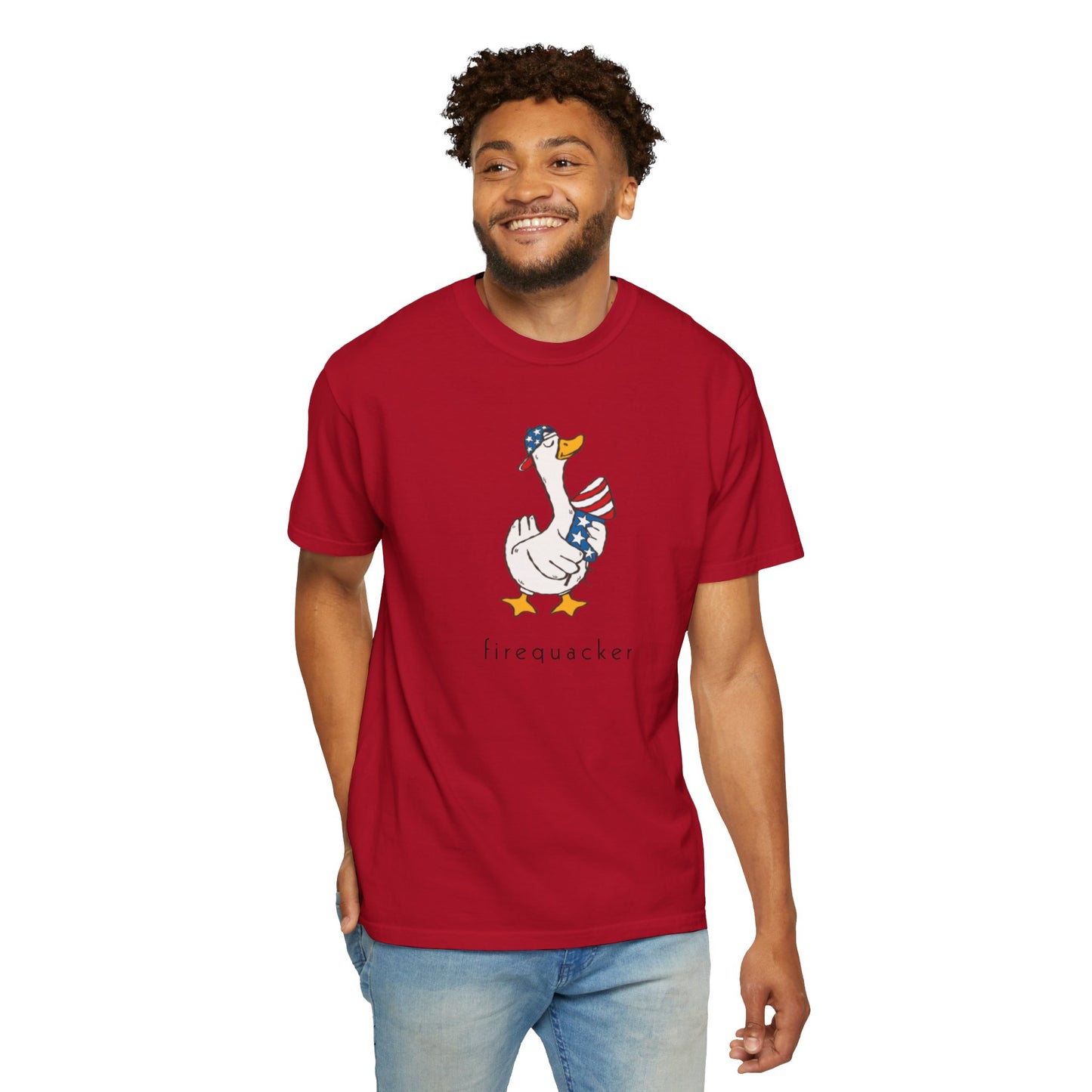 Funny Duck Firequacker Tee
