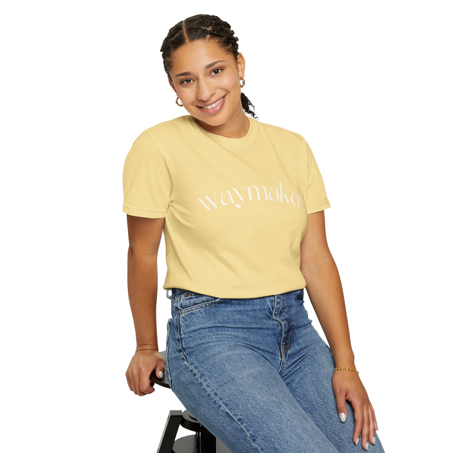 Waymaker Christian Graphic T-Shirt