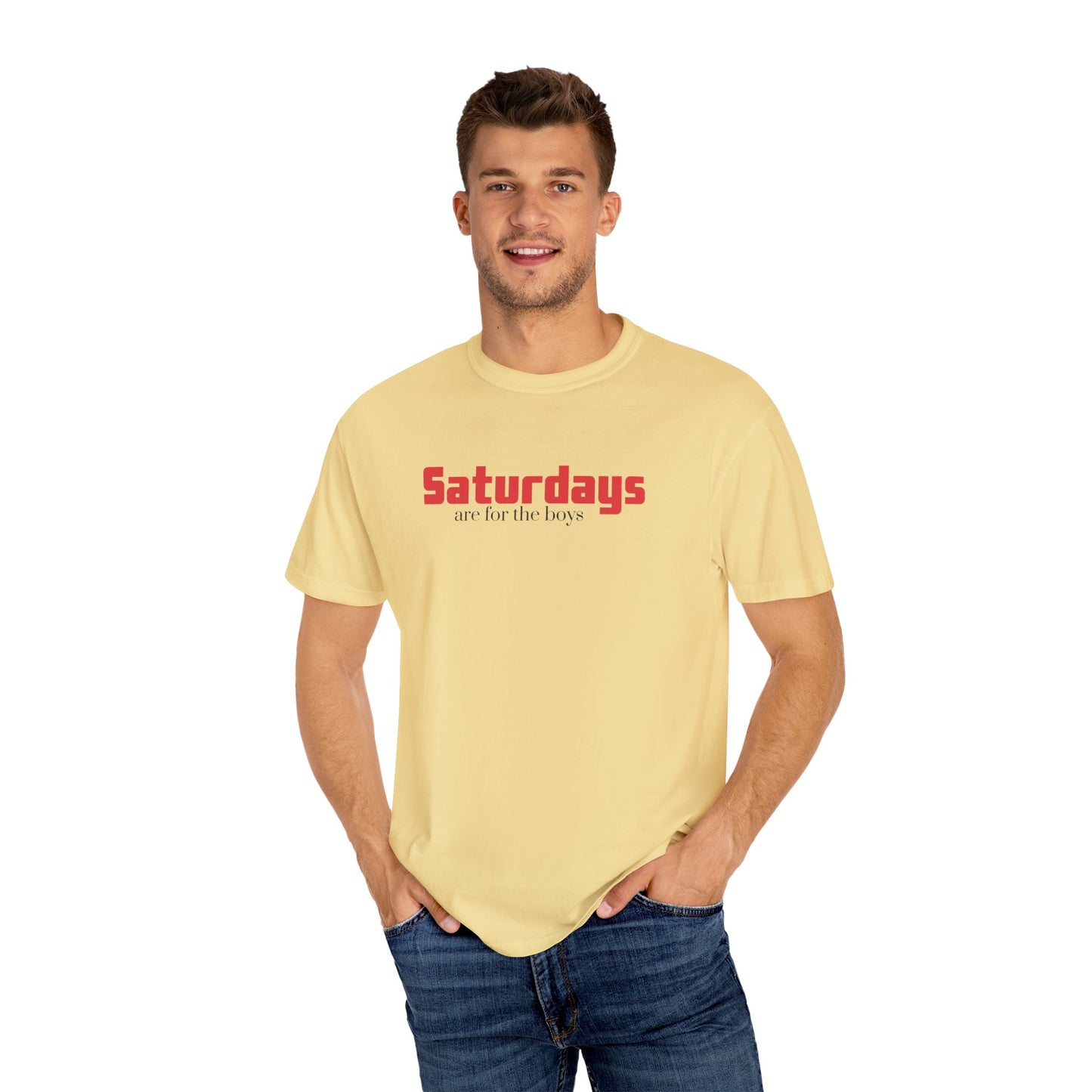 Unisex Weekend Vibes T-shirt | Casual Saturdays Tee | Gift for Friends | Summer Essentials | Relaxed Style