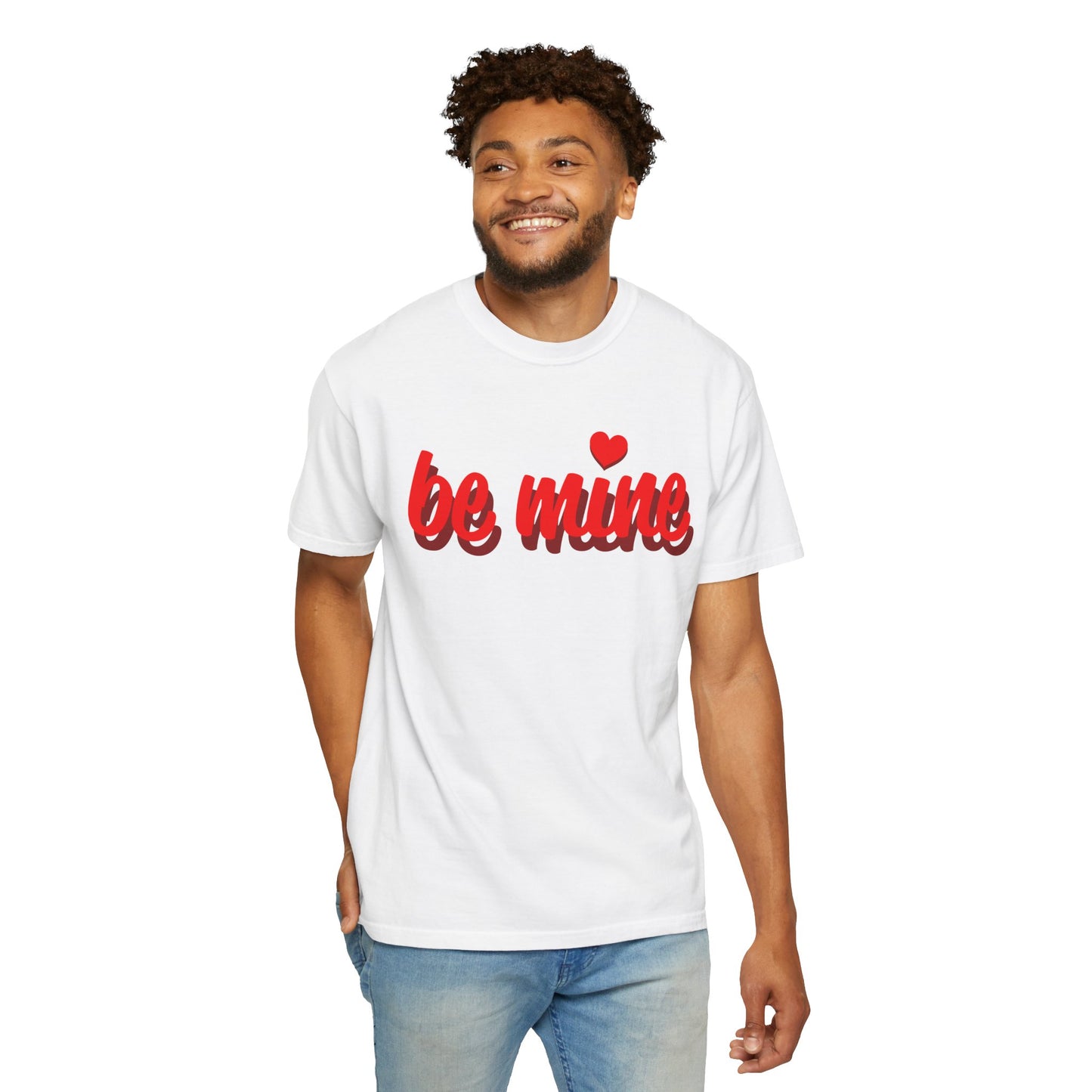 Be Mine Unisex Tee - Perfect for Valentine's Day and Everyday Wear