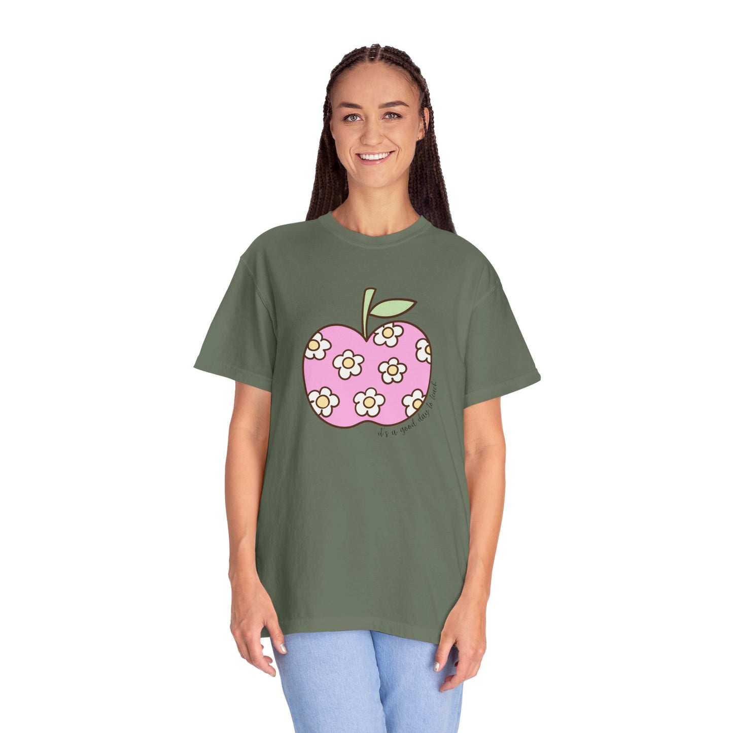 Teacher Apple Unisex T-shirt - It's a Good Day to Teach