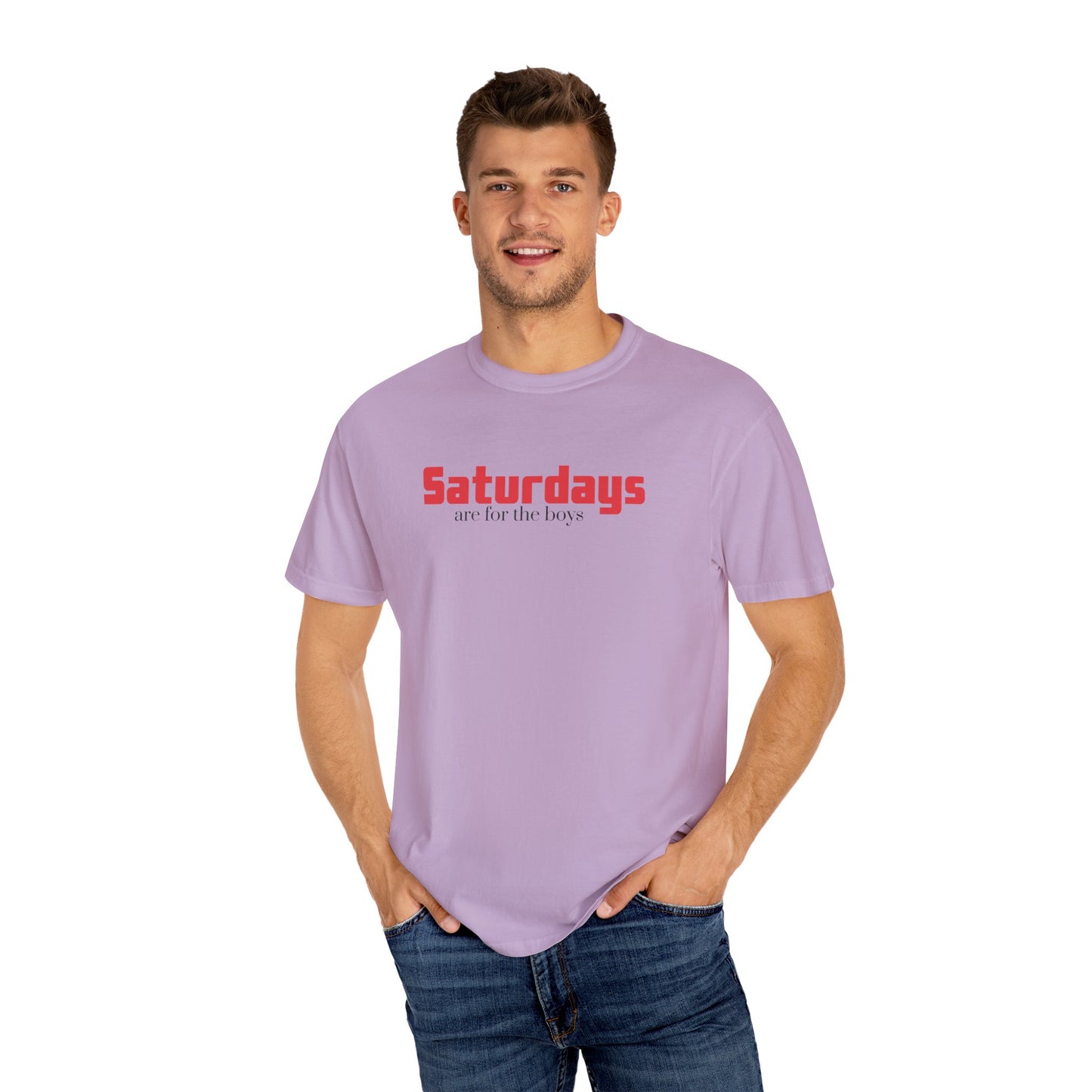 Unisex Weekend Vibes T-shirt | Casual Saturdays Tee | Gift for Friends | Summer Essentials | Relaxed Style
