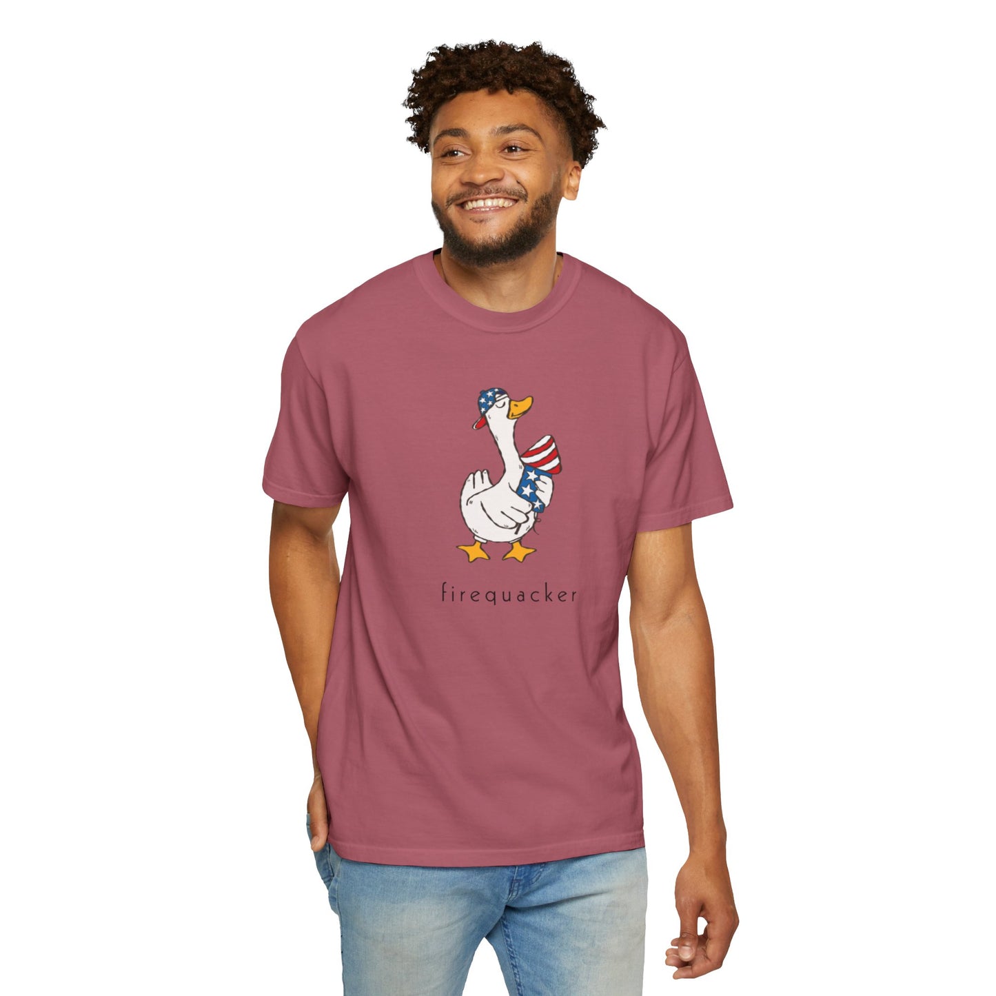 Funny Duck Firequacker Tee