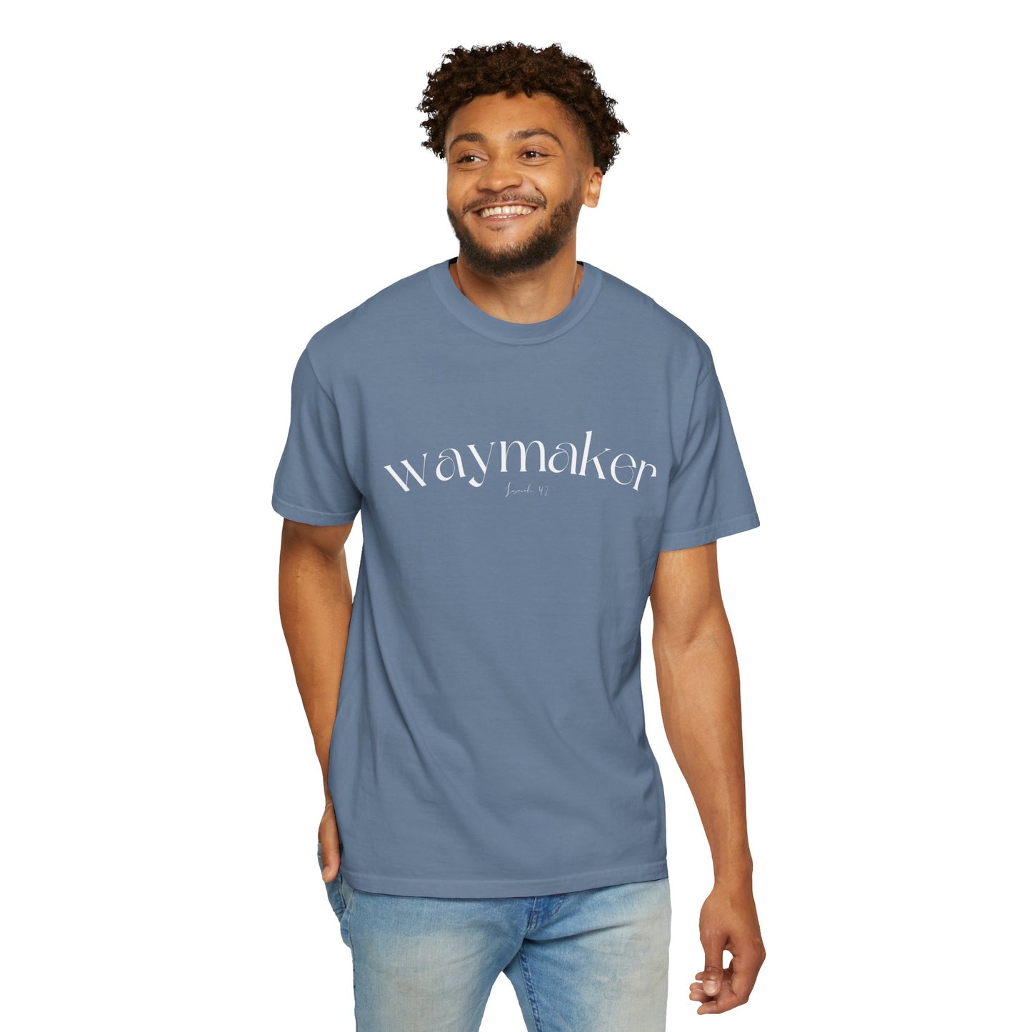 Waymaker Christian Graphic T-Shirt