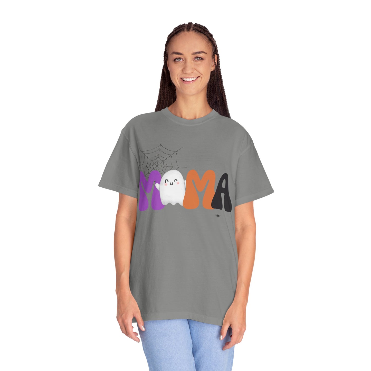 Ghost Mama Tee Spiderweb