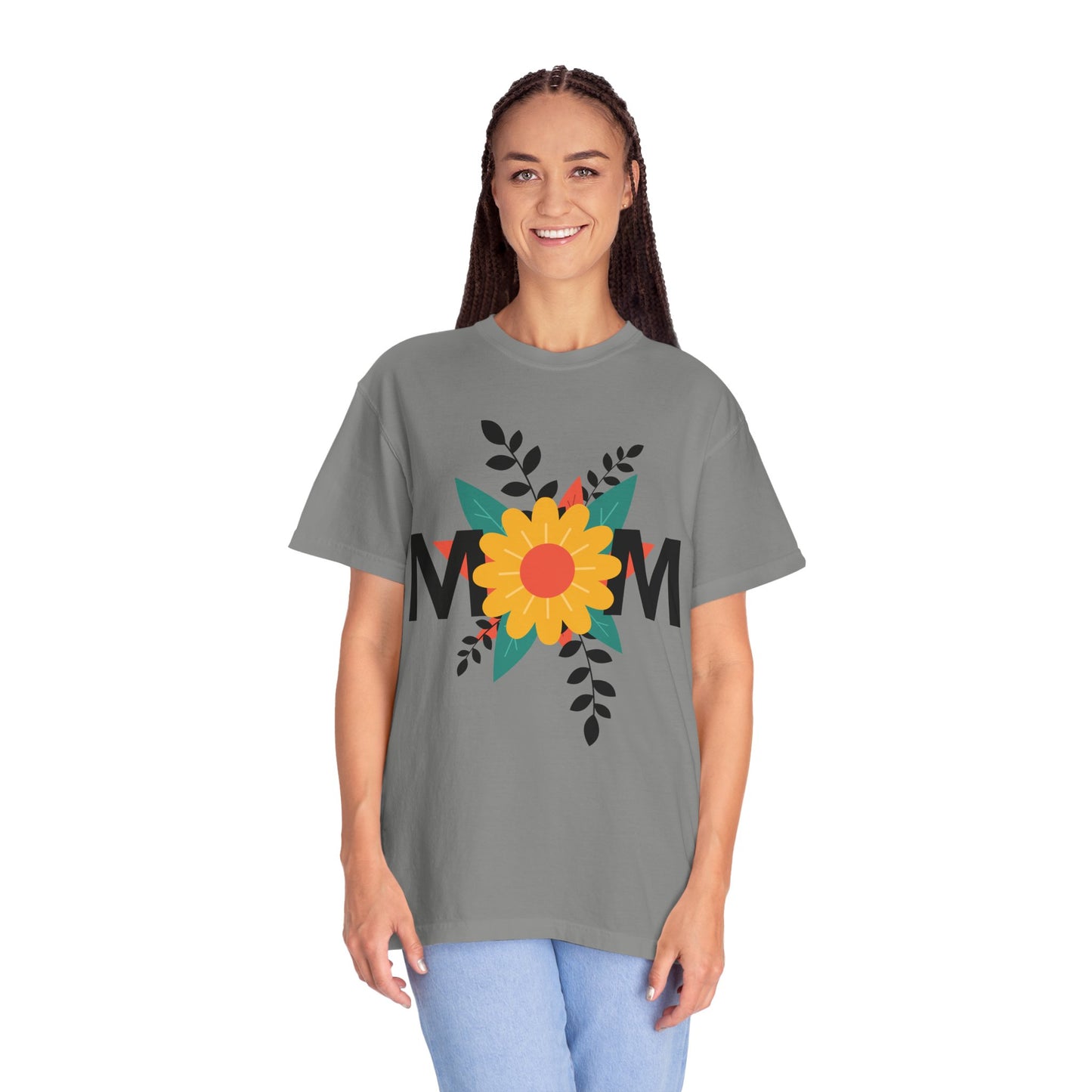 Floral Mom T-Shirt | Unisex Short Sleeve Tee