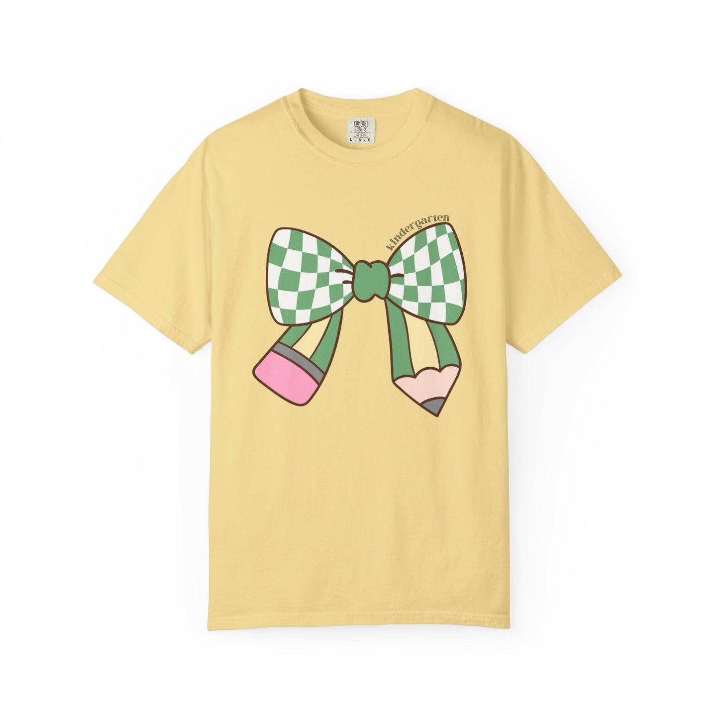 Teacher Graphic T-Shirt - Kindergarten Theme