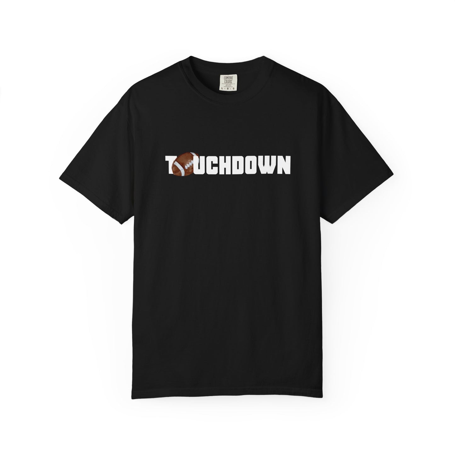 Touchdown Unisex Garment-Dyed T-shirt - Perfect for Game Day, Gifts, Sports Events, Casual Wear, and Football Lovers
