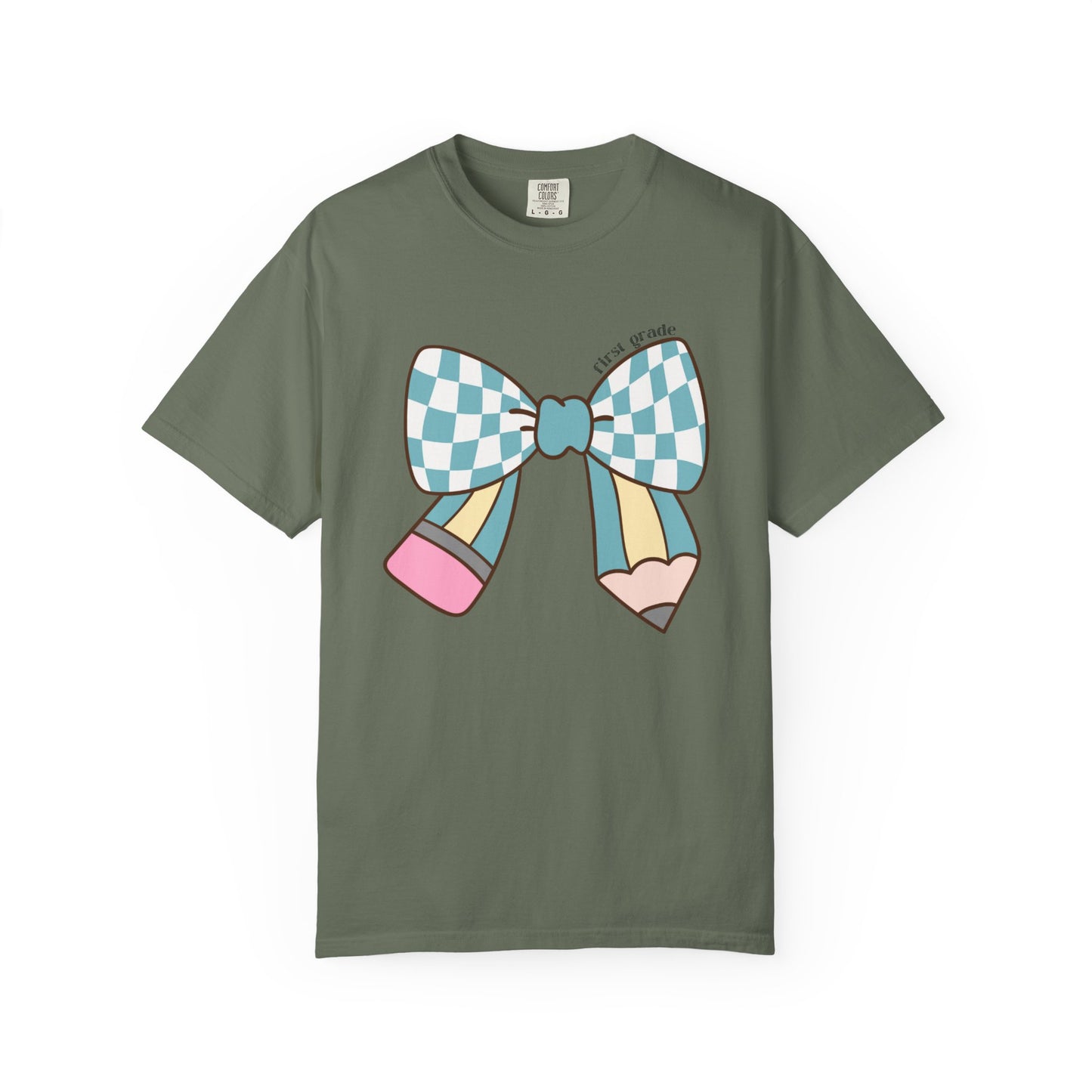 Teacher Graphic T-Shirt - 1st Grade Theme