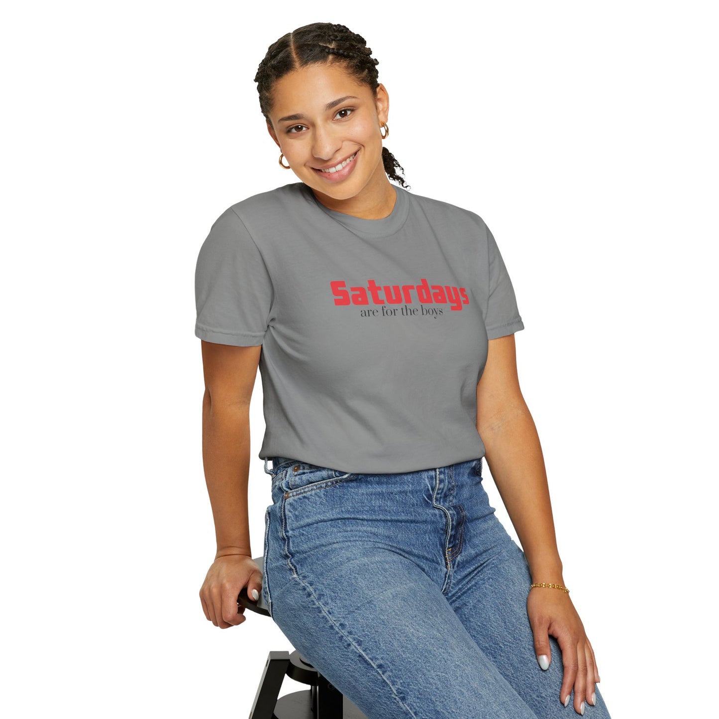 Unisex Weekend Vibes T-shirt | Casual Saturdays Tee | Gift for Friends | Summer Essentials | Relaxed Style