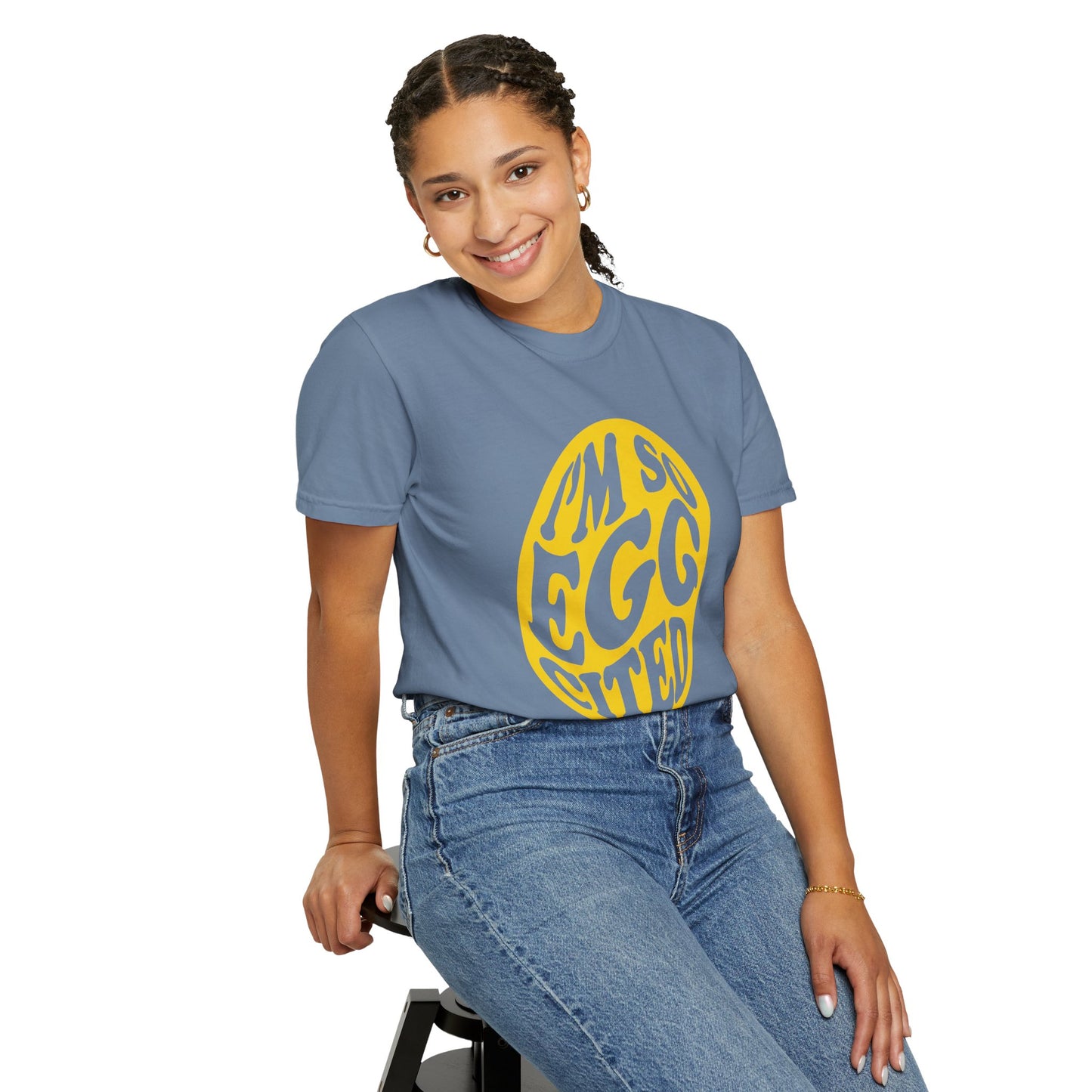 Easter Egg-cited Tee
