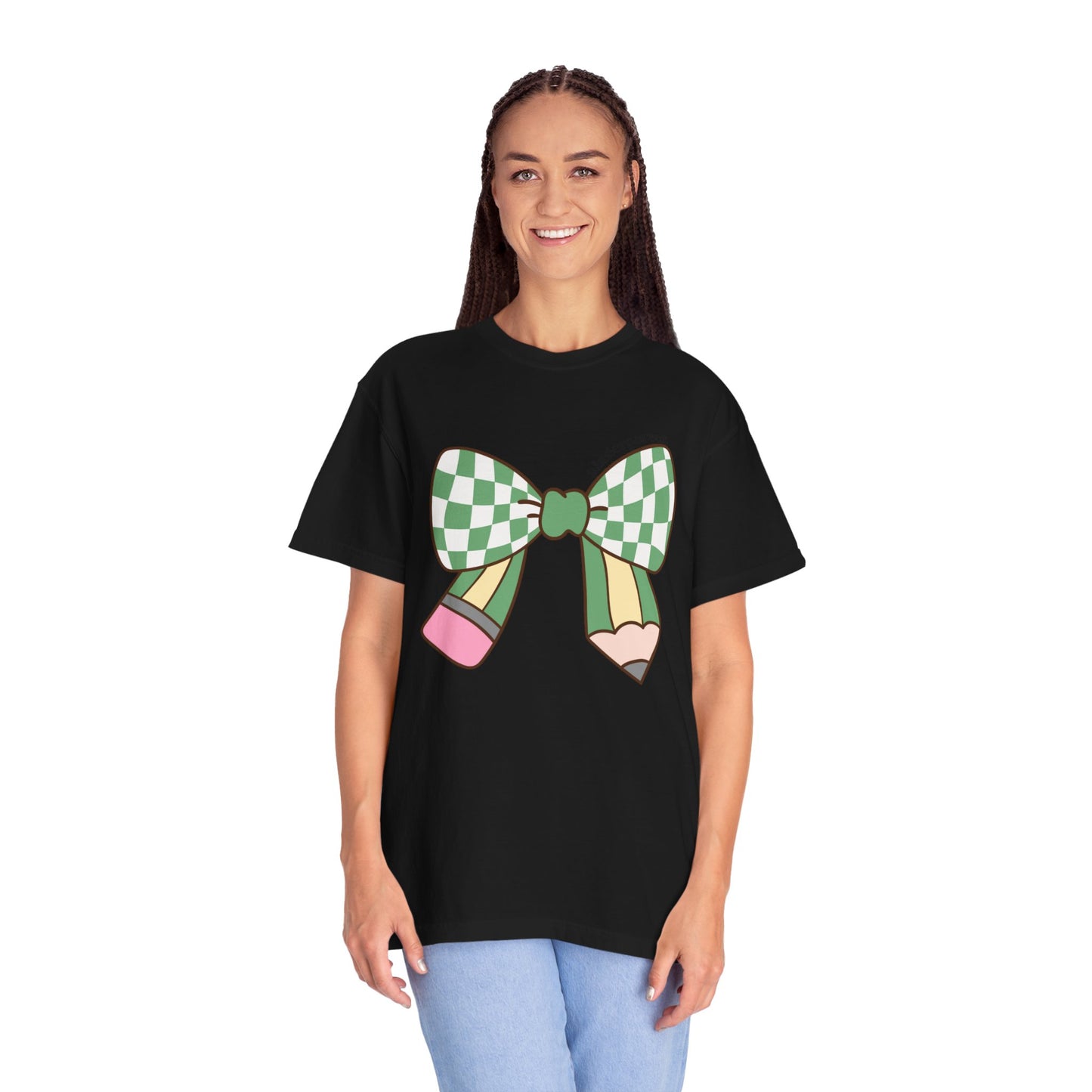 Teacher Graphic T-Shirt - Kindergarten Theme