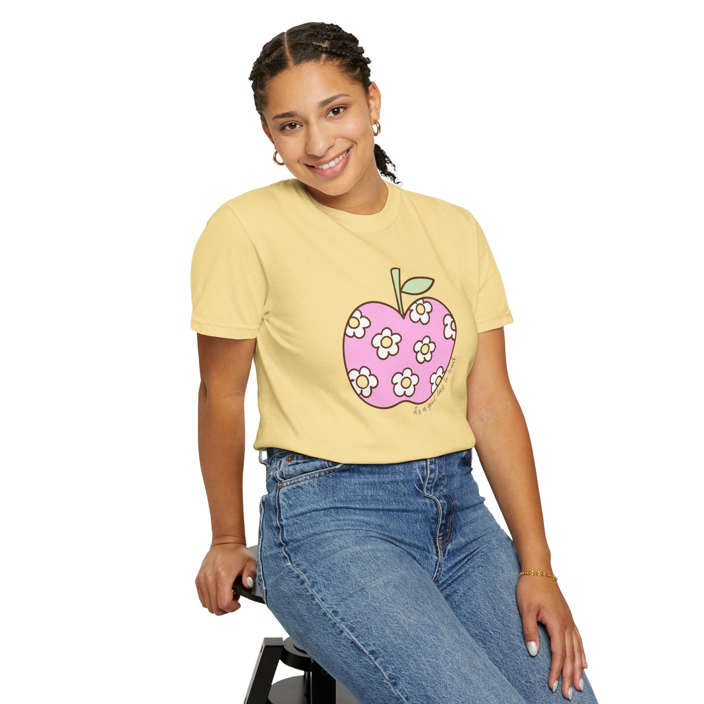 Teacher Apple Unisex T-shirt - It's a Good Day to Teach