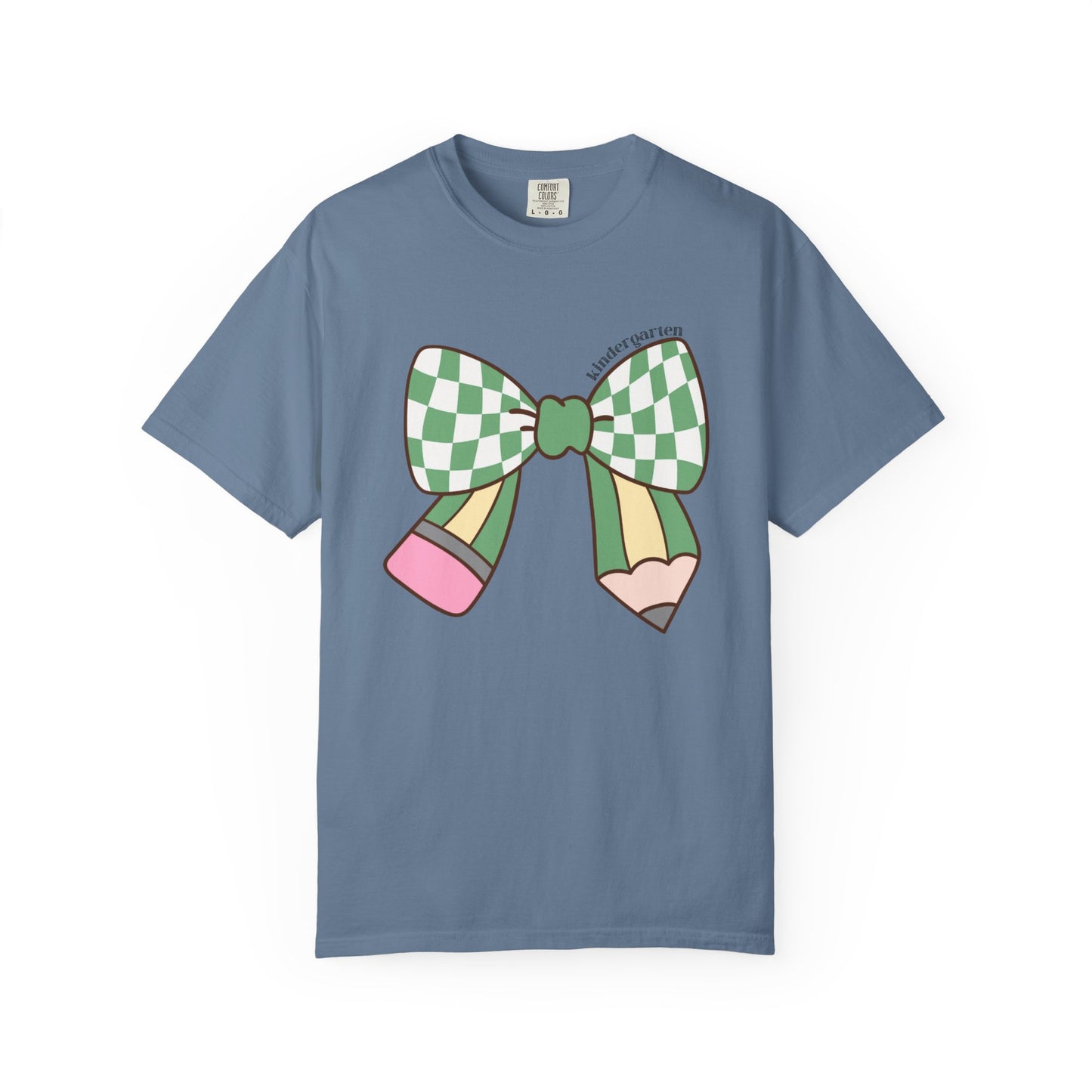 Teacher Graphic T-Shirt - Kindergarten Theme