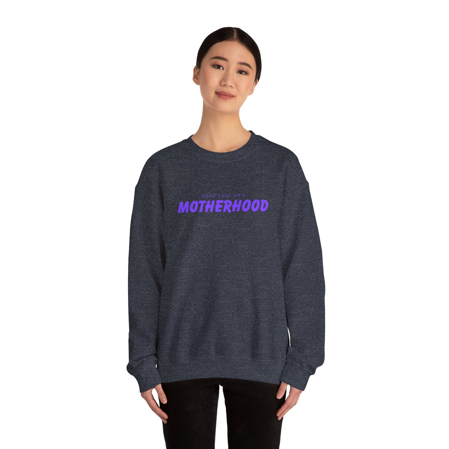 Mind your own Motherhood Garment-Dyed Sweatshirt