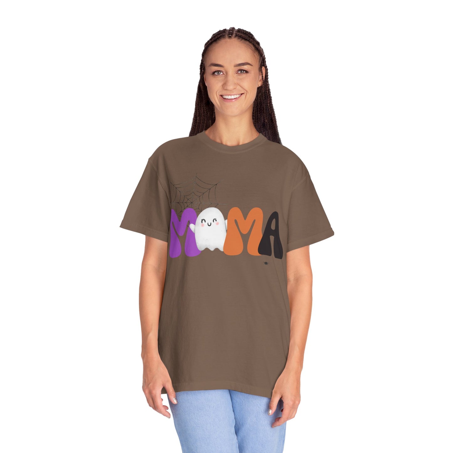 Ghost Mama Tee Spiderweb