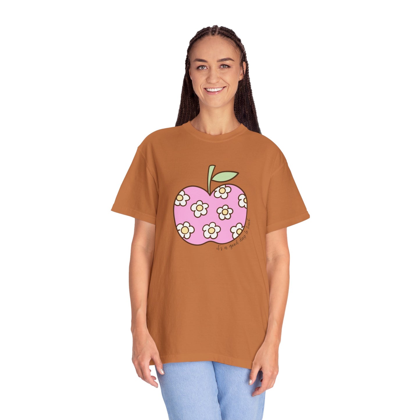 Teacher Apple Unisex T-shirt - It's a Good Day to Teach