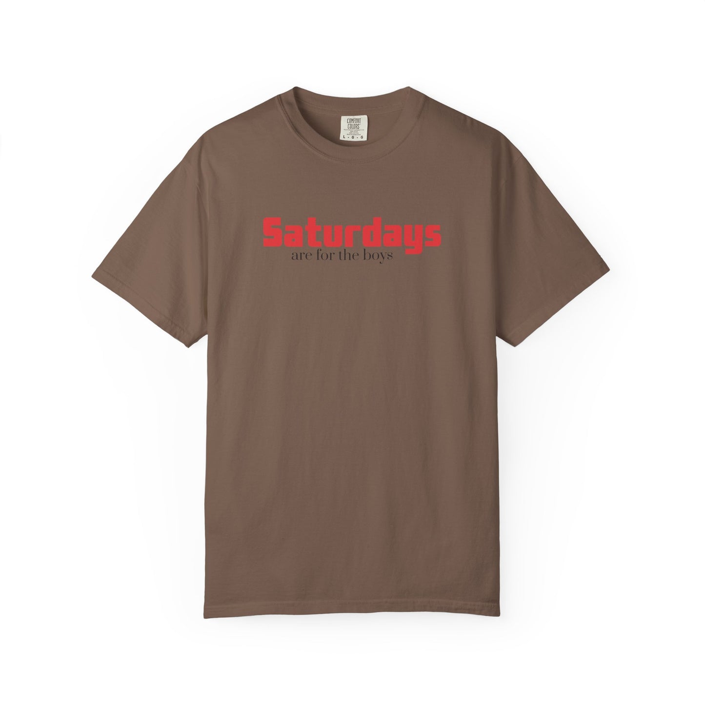 Unisex Weekend Vibes T-shirt | Casual Saturdays Tee | Gift for Friends | Summer Essentials | Relaxed Style