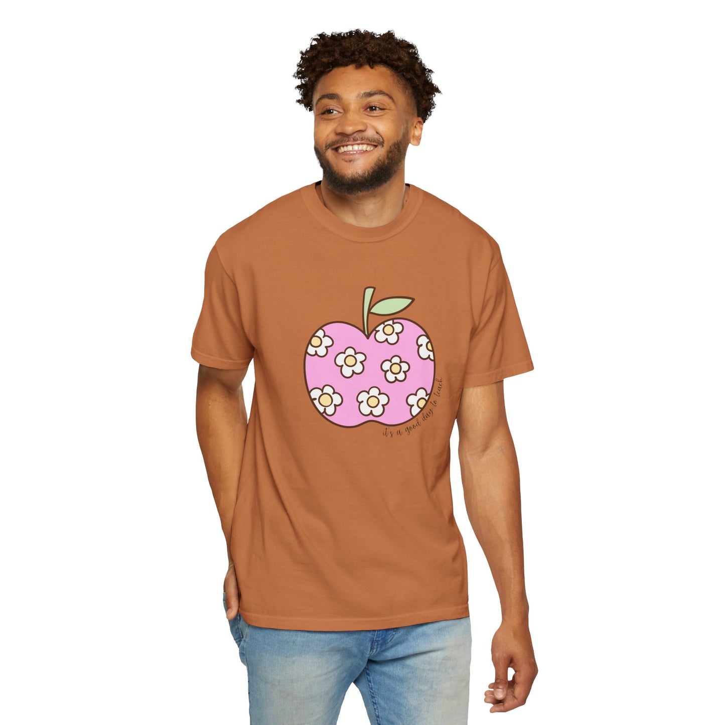 Teacher Apple Unisex T-shirt - It's a Good Day to Teach